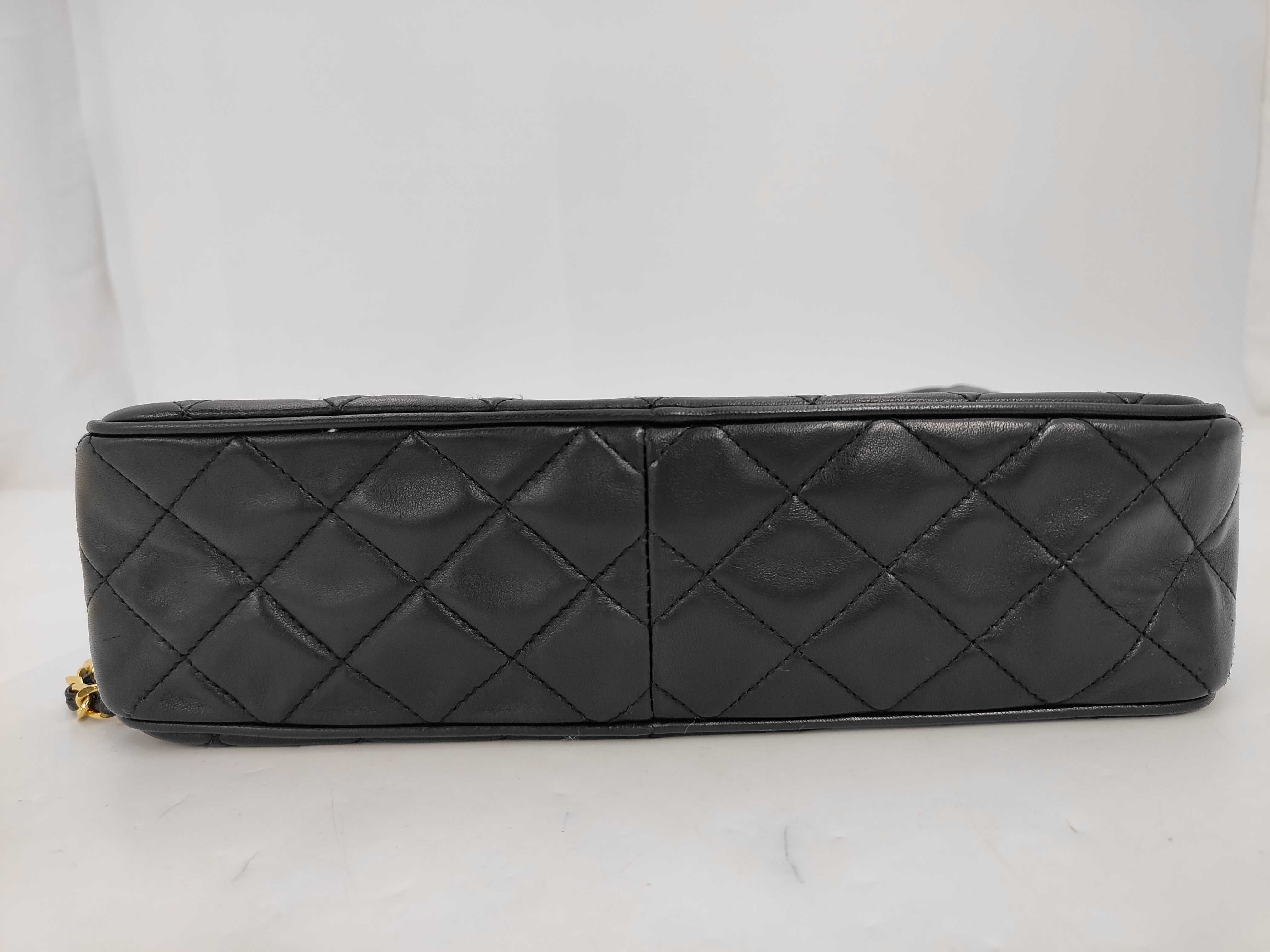 Lambskin Shoulder Bag — view 7