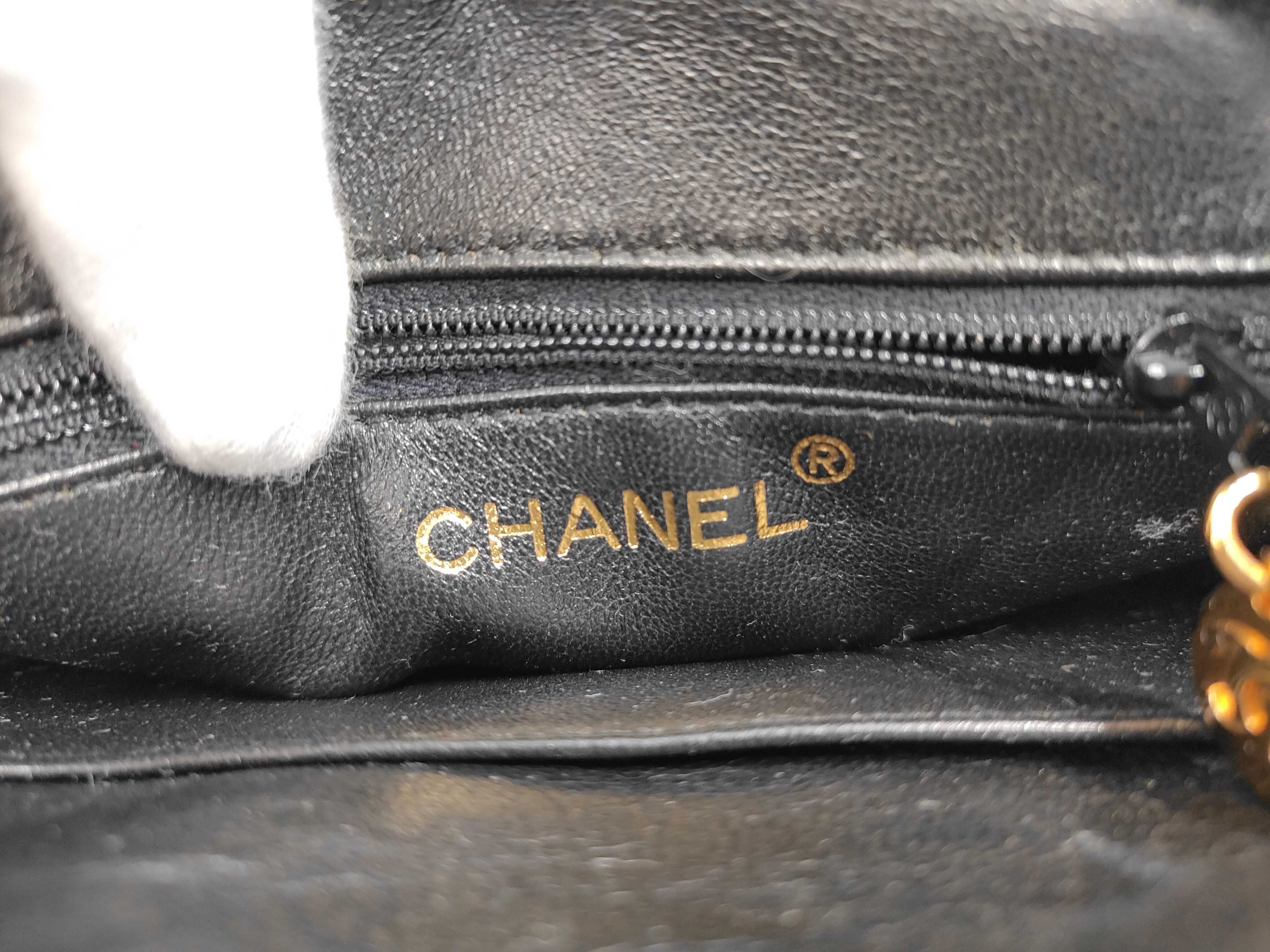 Lambskin Shoulder Bag — view 8