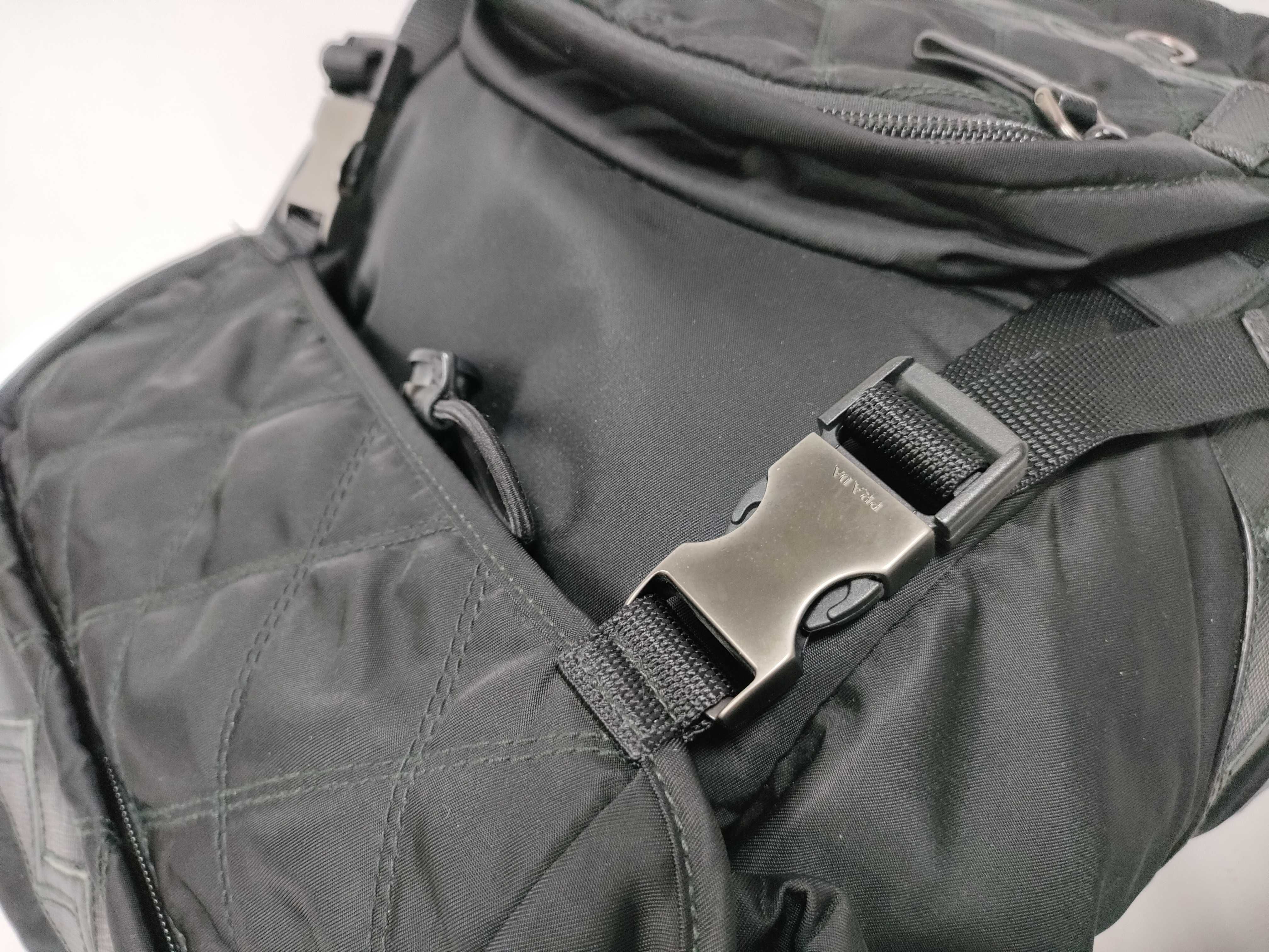 Black NERO Quilted Backpack — view 11