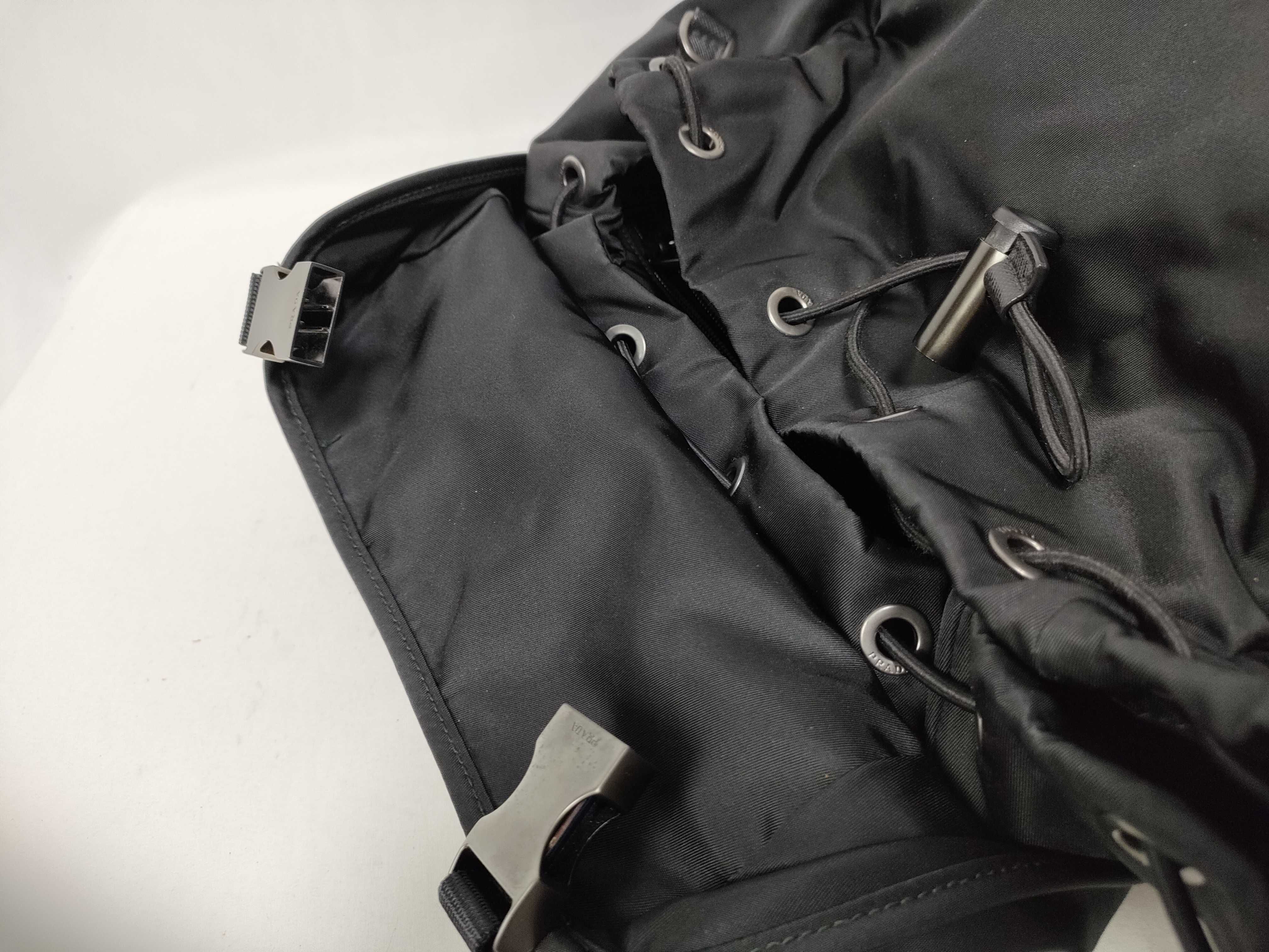 Black NERO Quilted Backpack — view 12