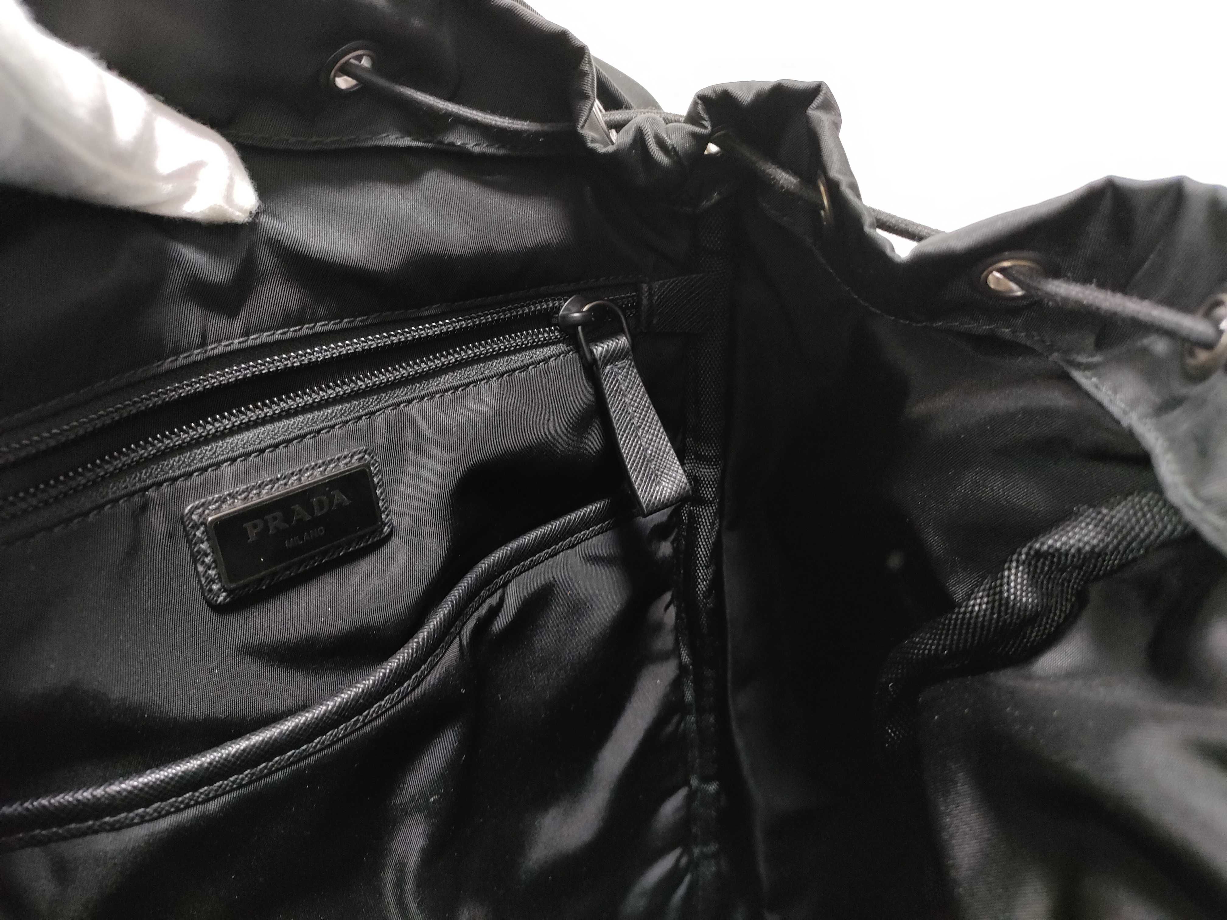Black NERO Quilted Backpack — view 13