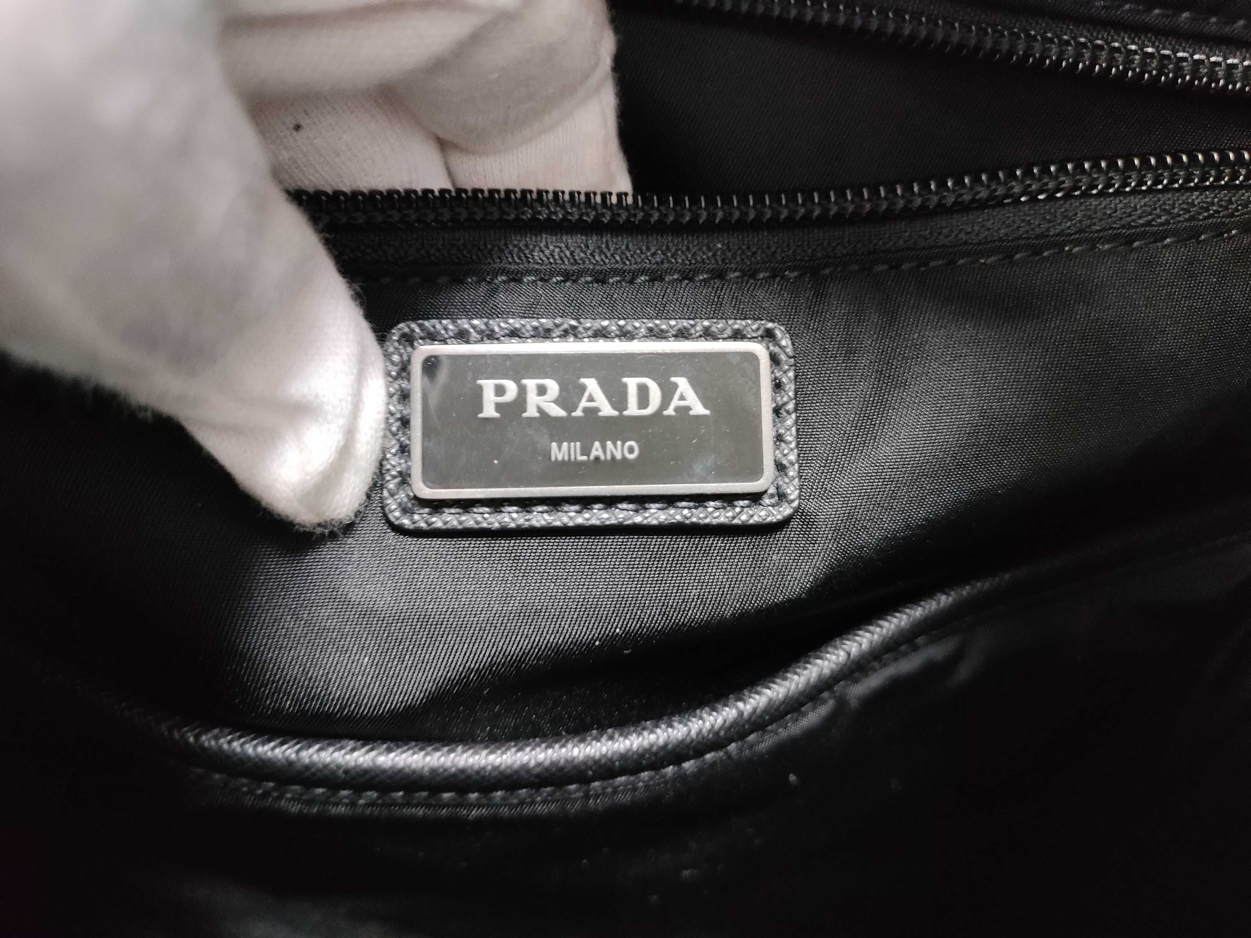 Black NERO Quilted Backpack — view 15