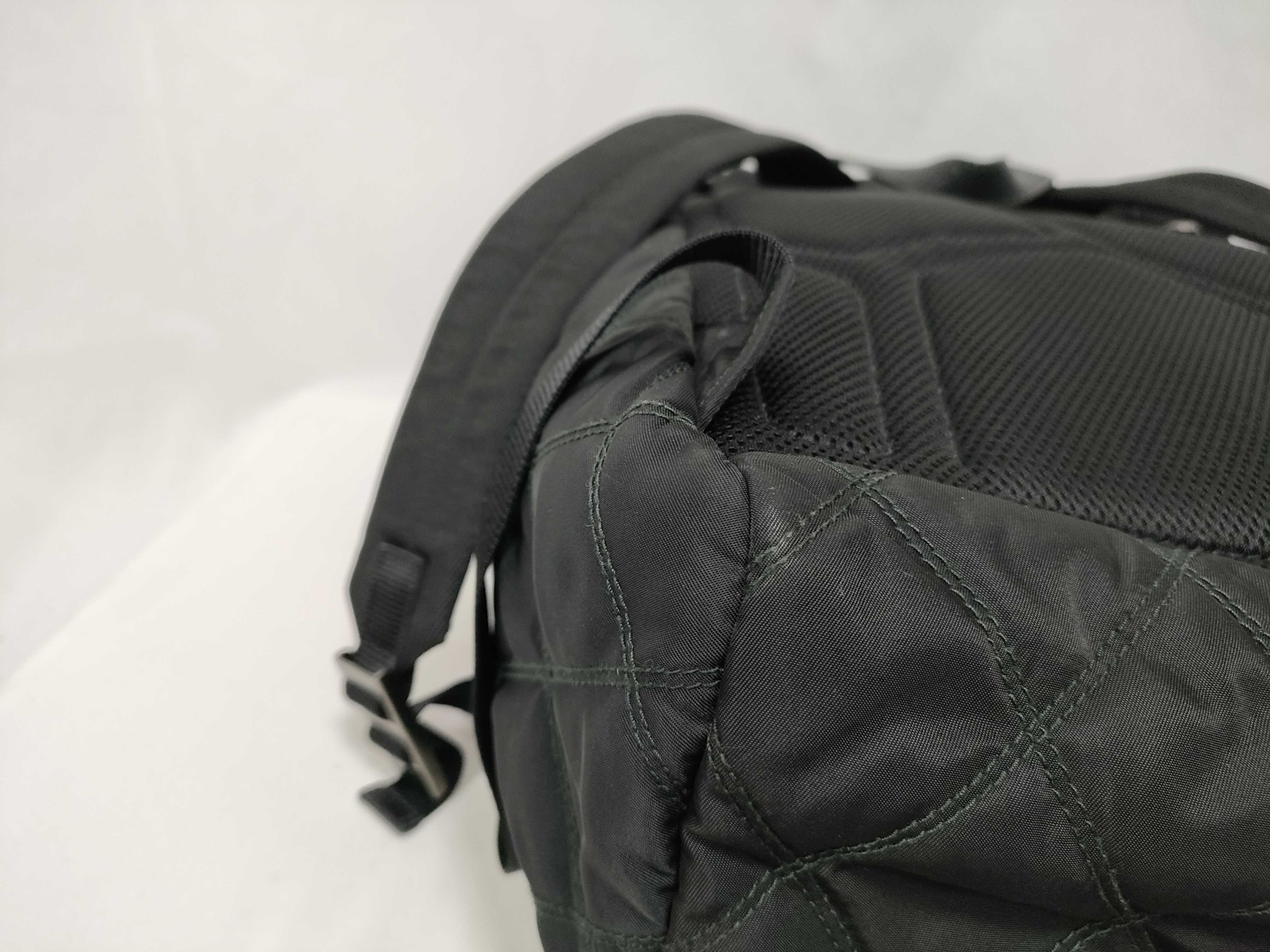 Black NERO Quilted Backpack — view 5
