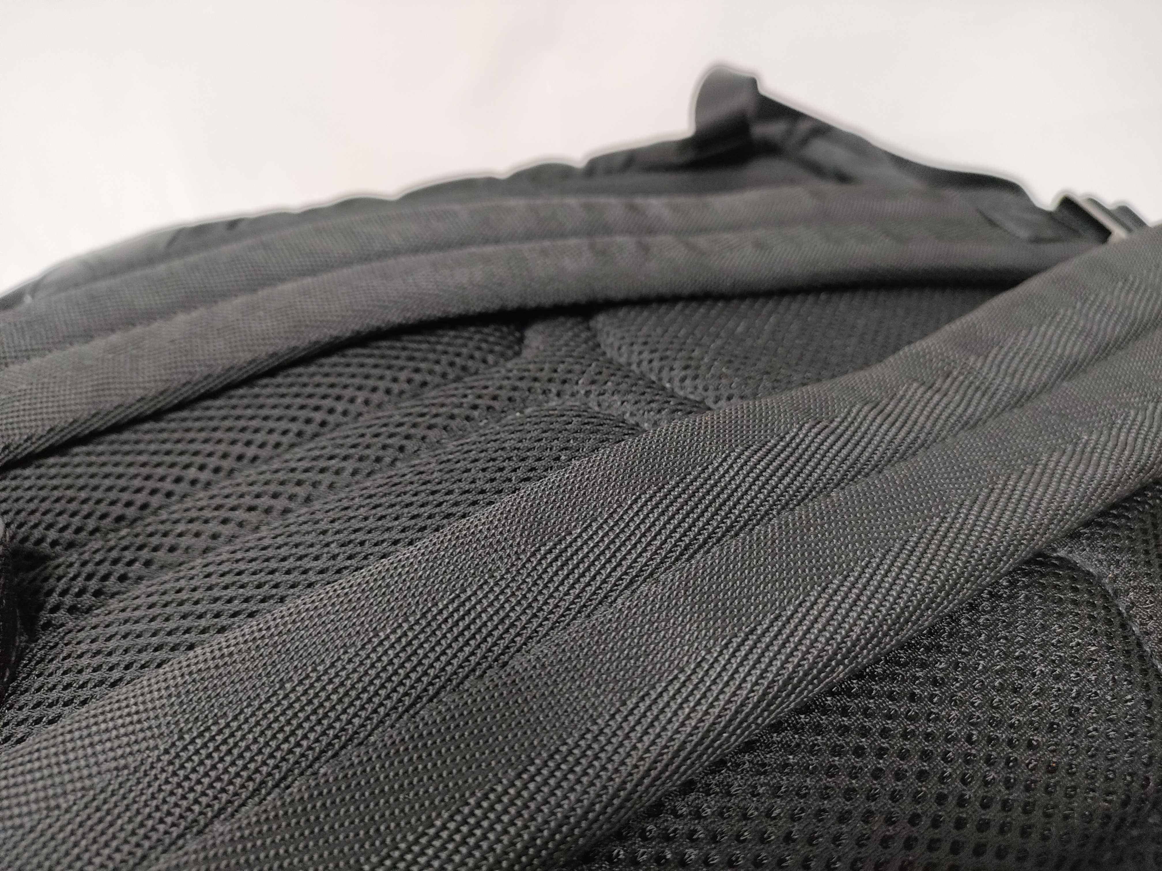 Black NERO Quilted Backpack — view 6