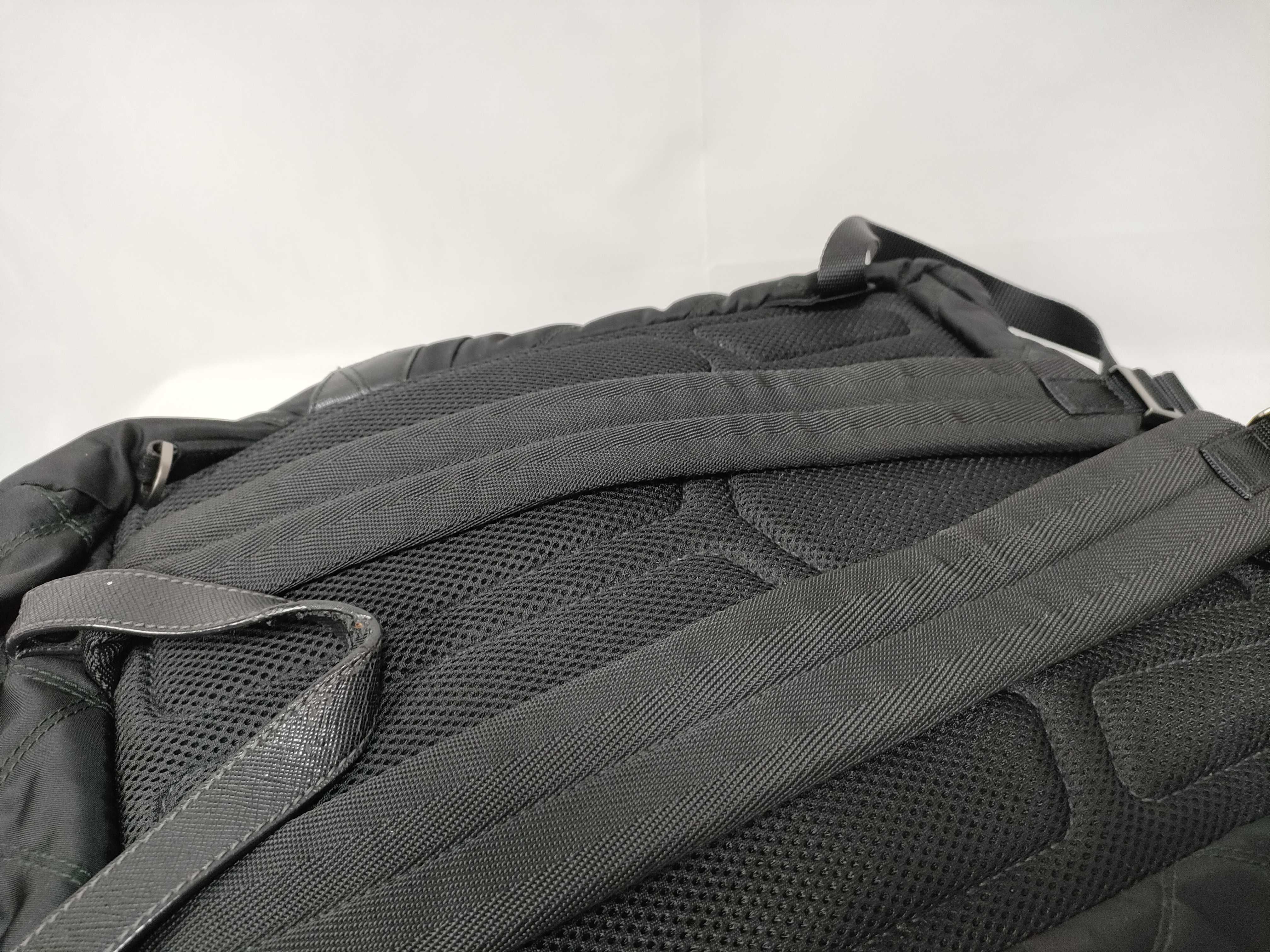 Black NERO Quilted Backpack — view 7