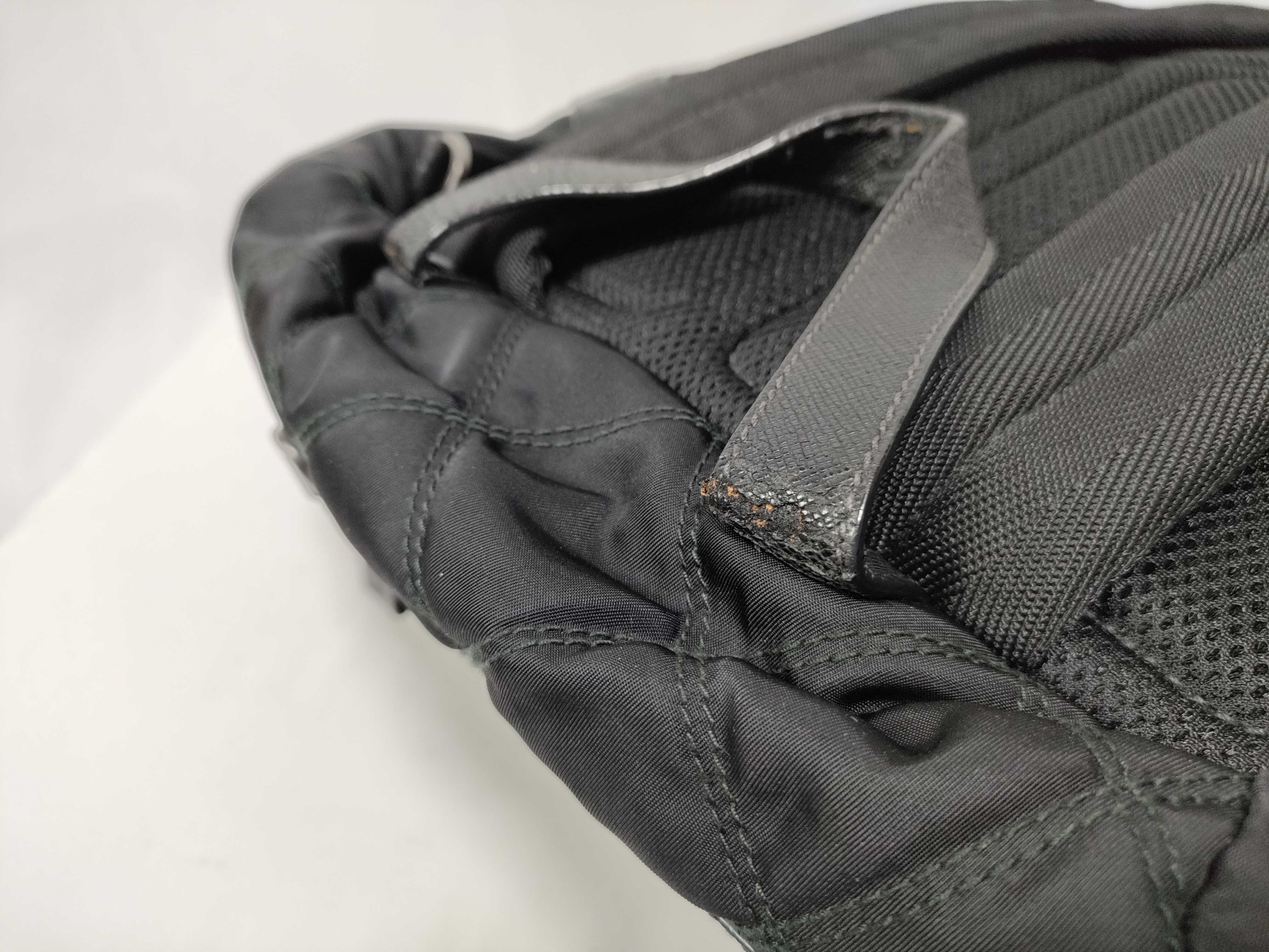 Black NERO Quilted Backpack — view 8