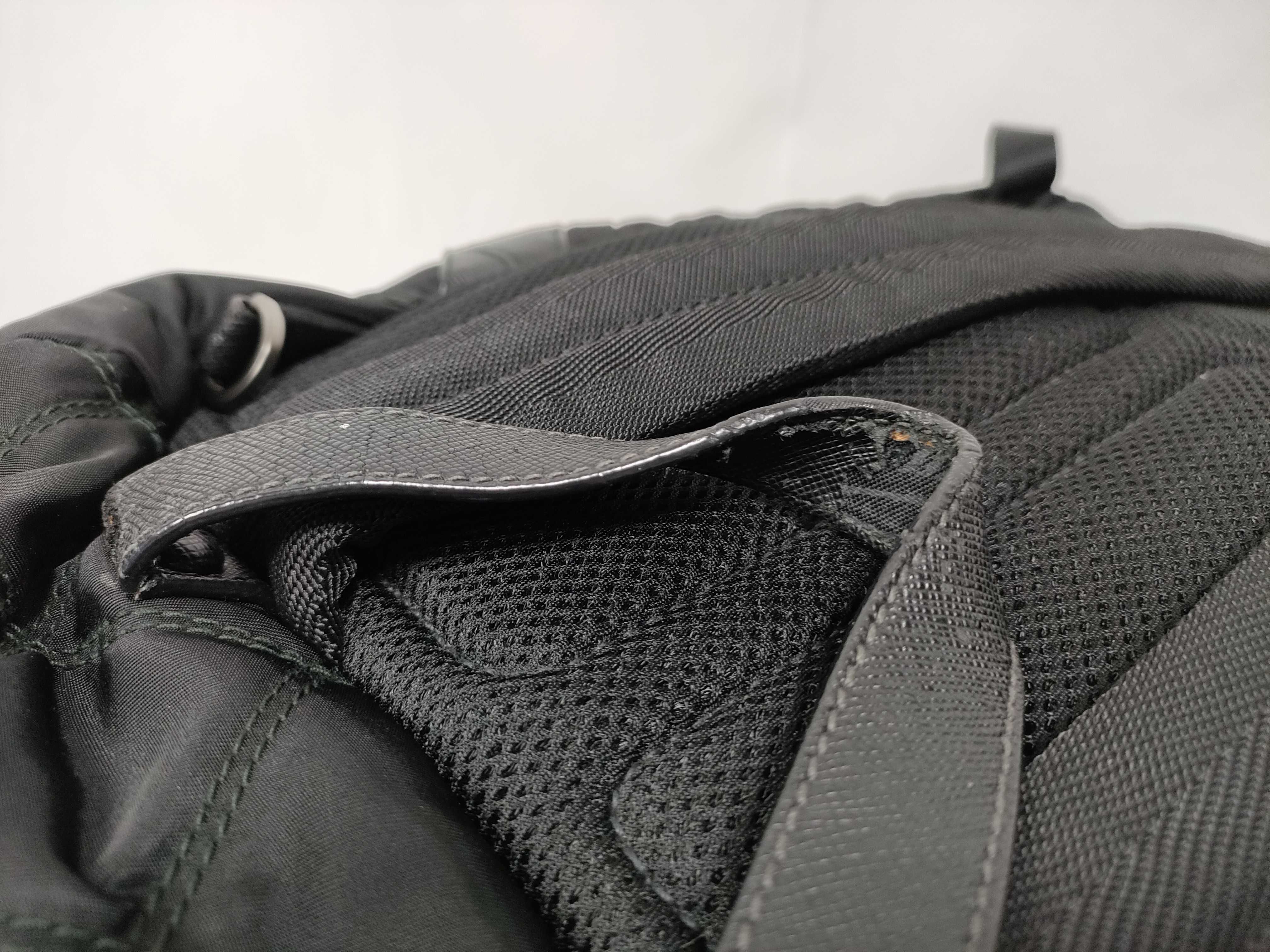 Black NERO Quilted Backpack — view 9