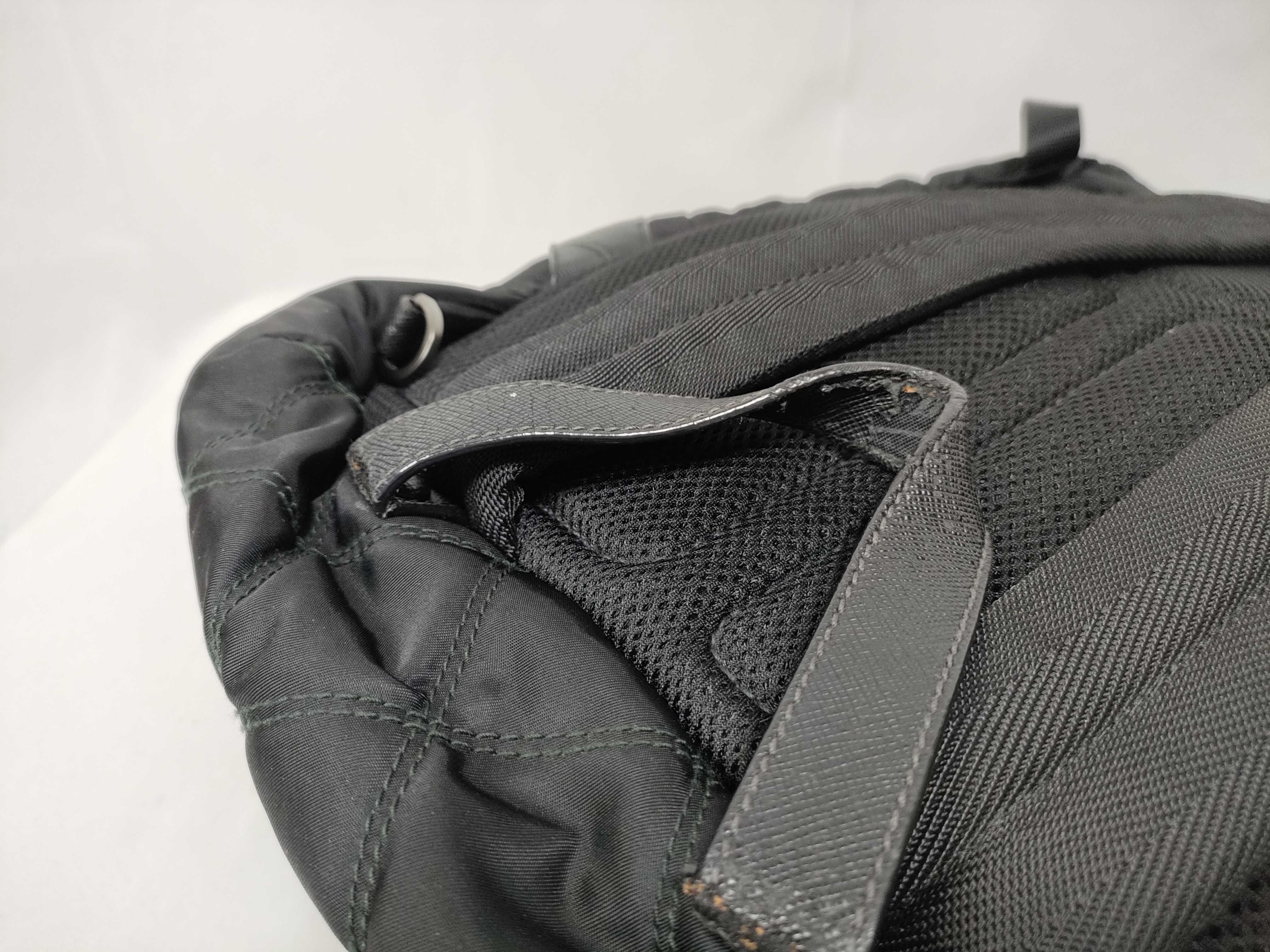 Black NERO Quilted Backpack — view 10