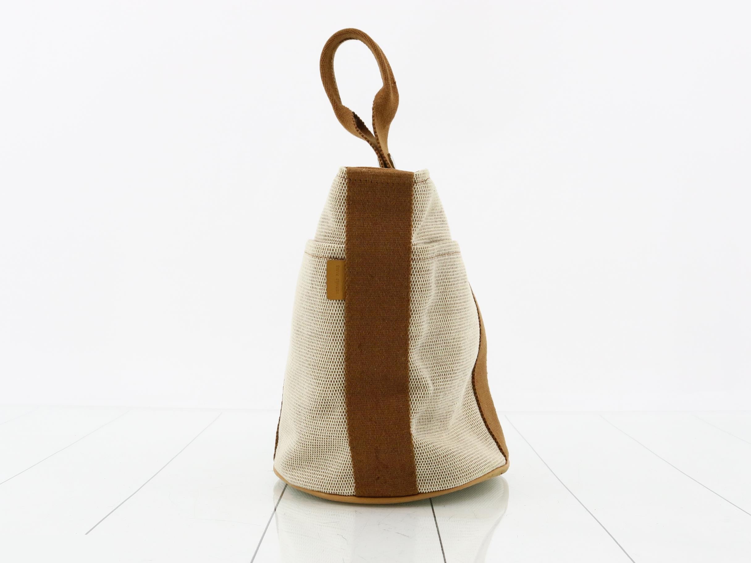 Saxo Canvas Handbag — view 4