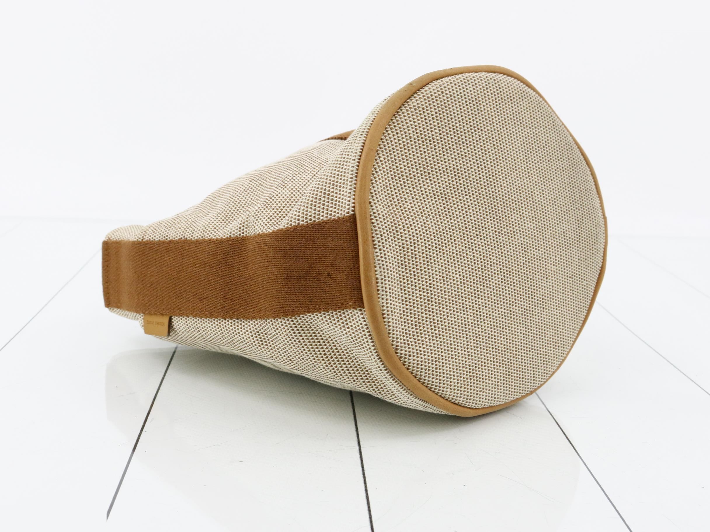 Saxo Canvas Handbag — view 5