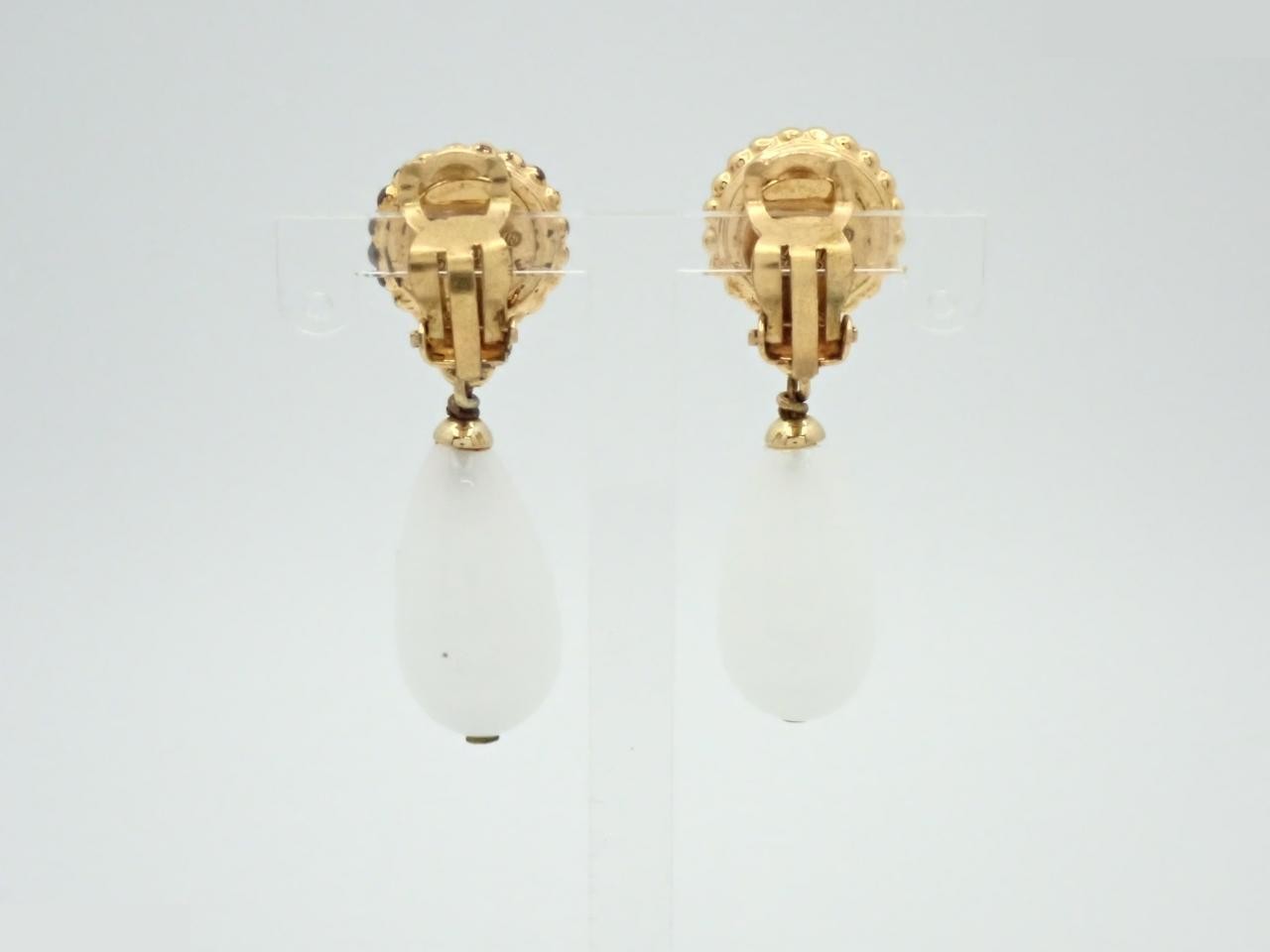94P Pearl Earrings — view 2