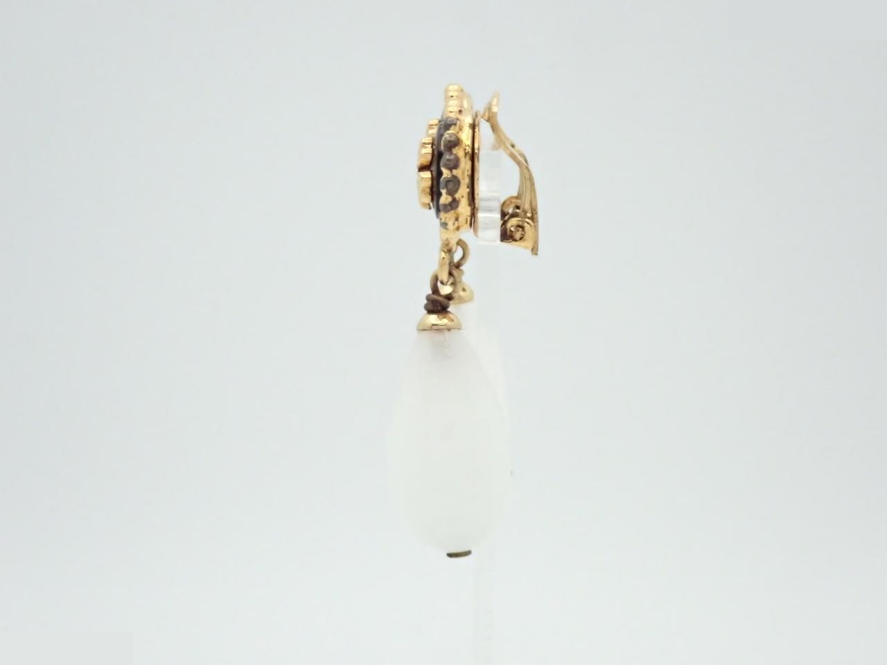 94P Pearl Earrings — view 3