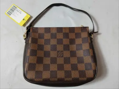 Damier Makeup Pouch