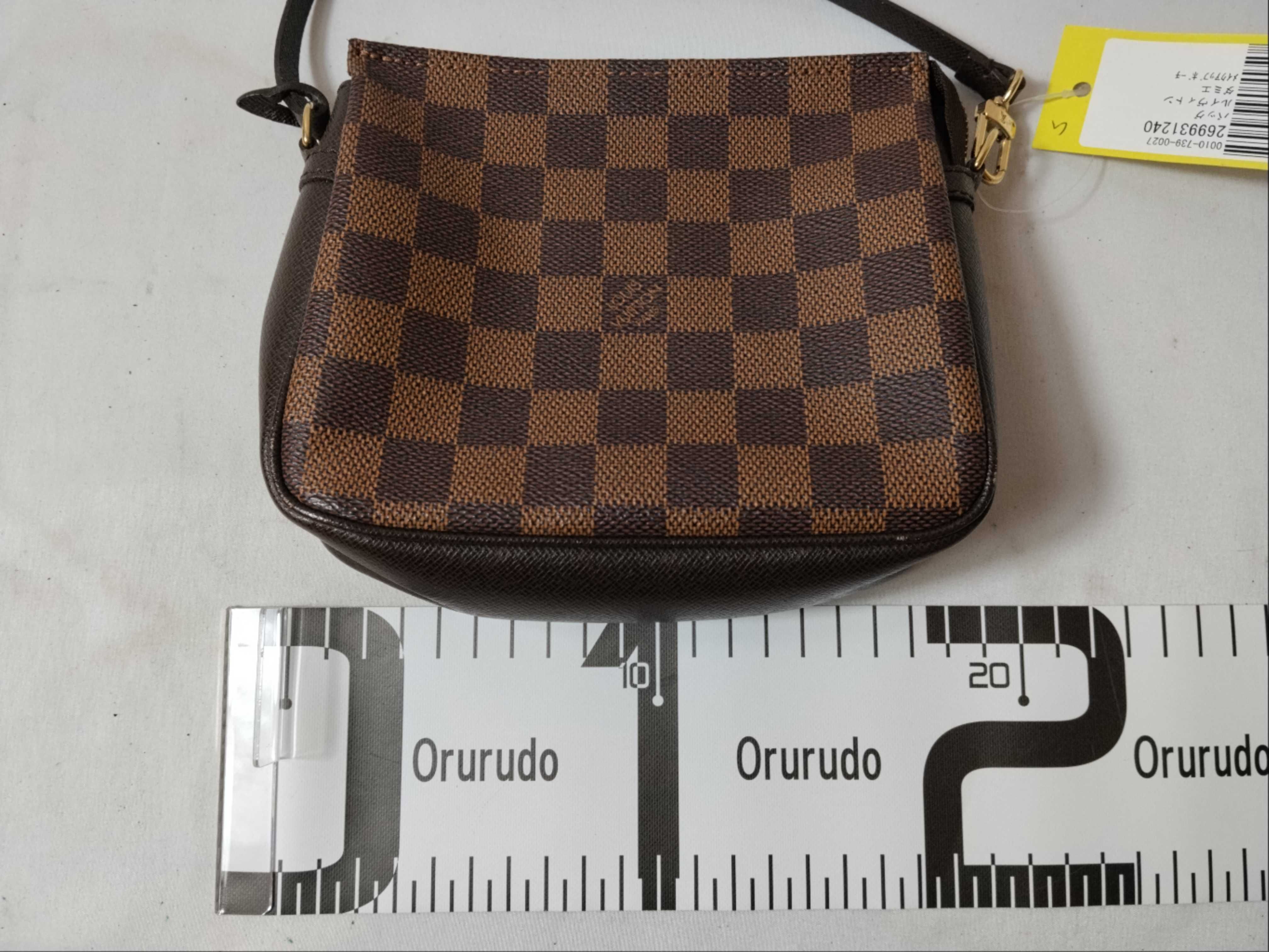 Damier Makeup Pouch — view 2