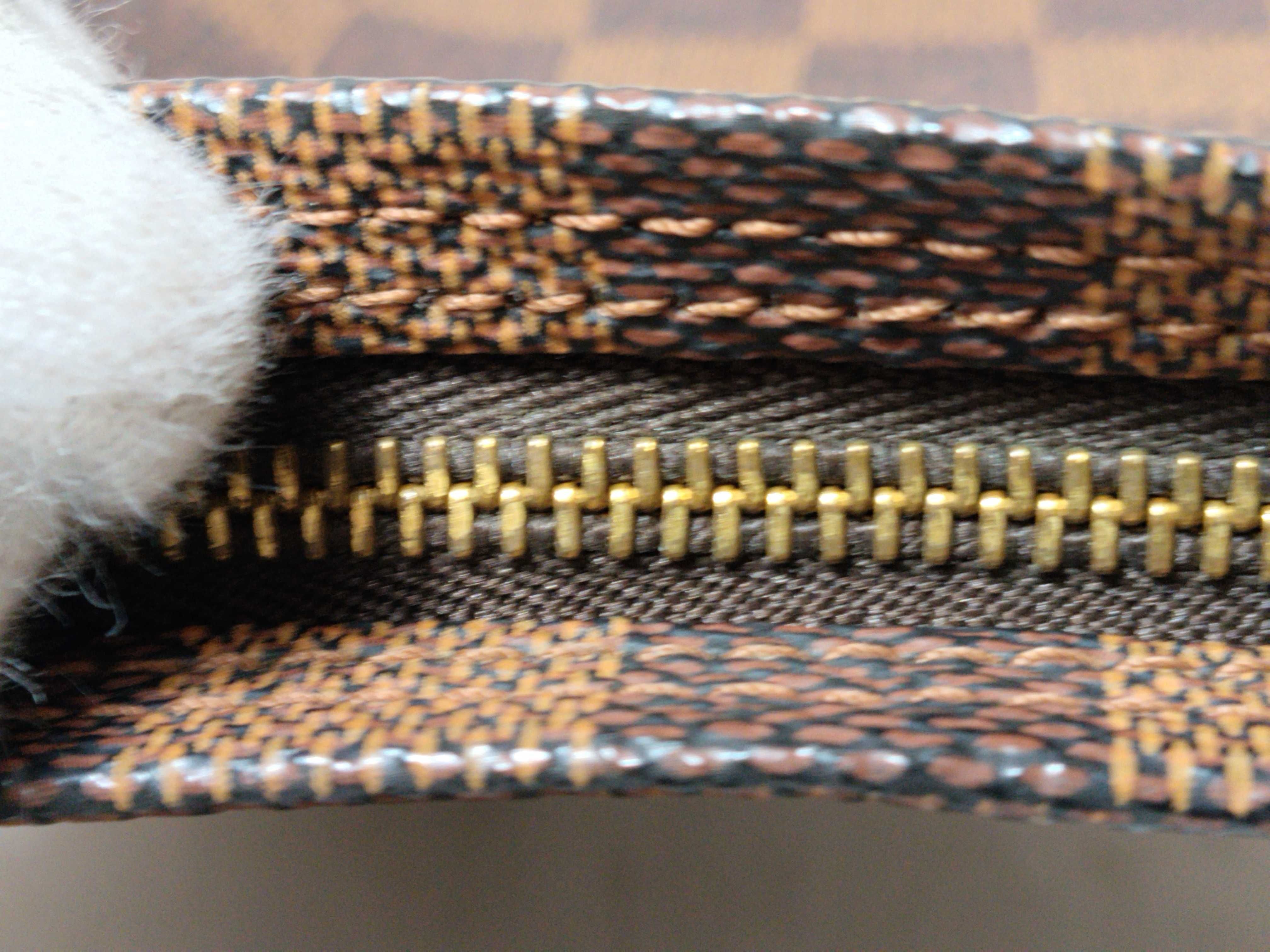 Damier Makeup Pouch — view 6