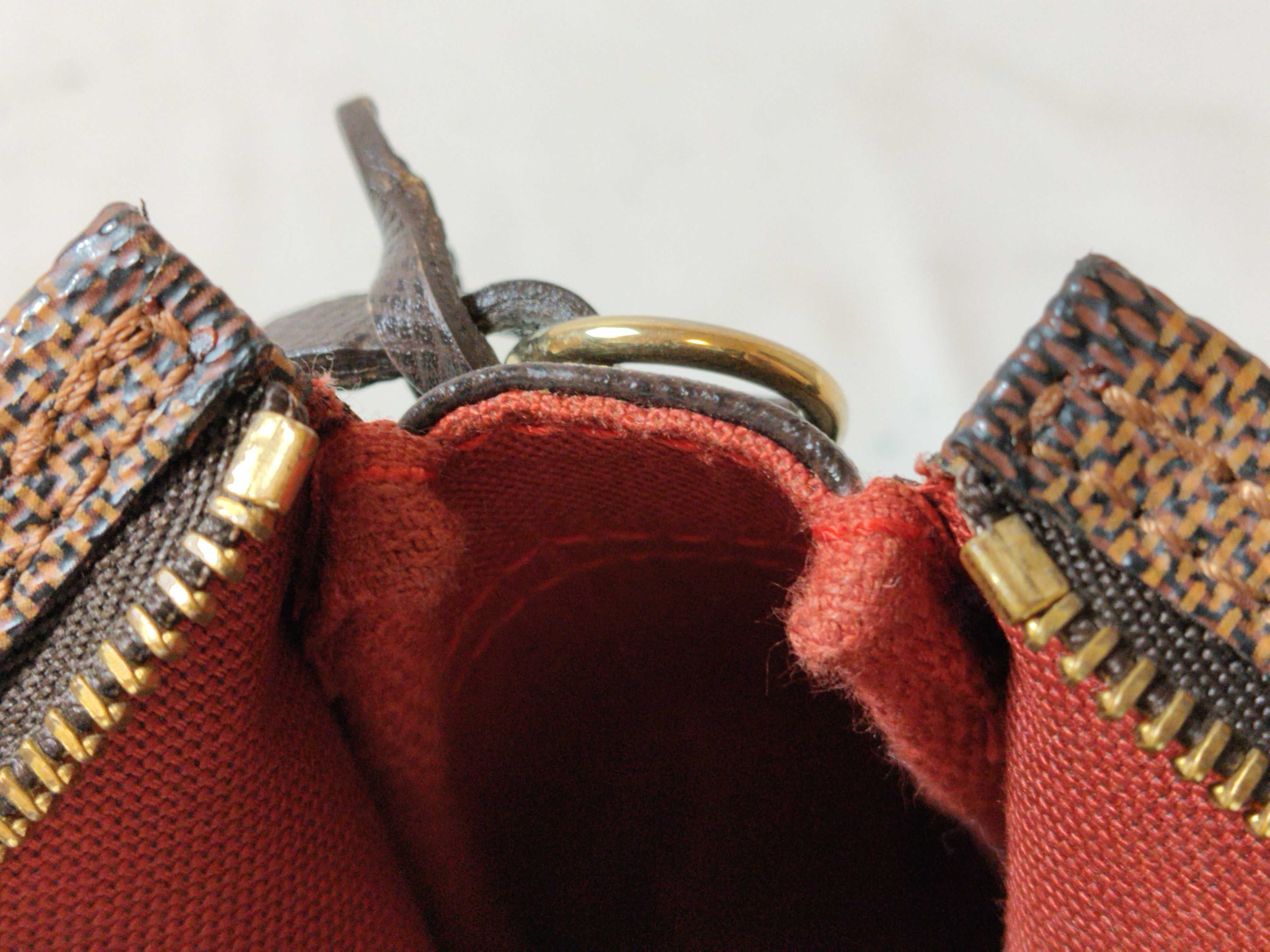 Damier Makeup Pouch — view 9