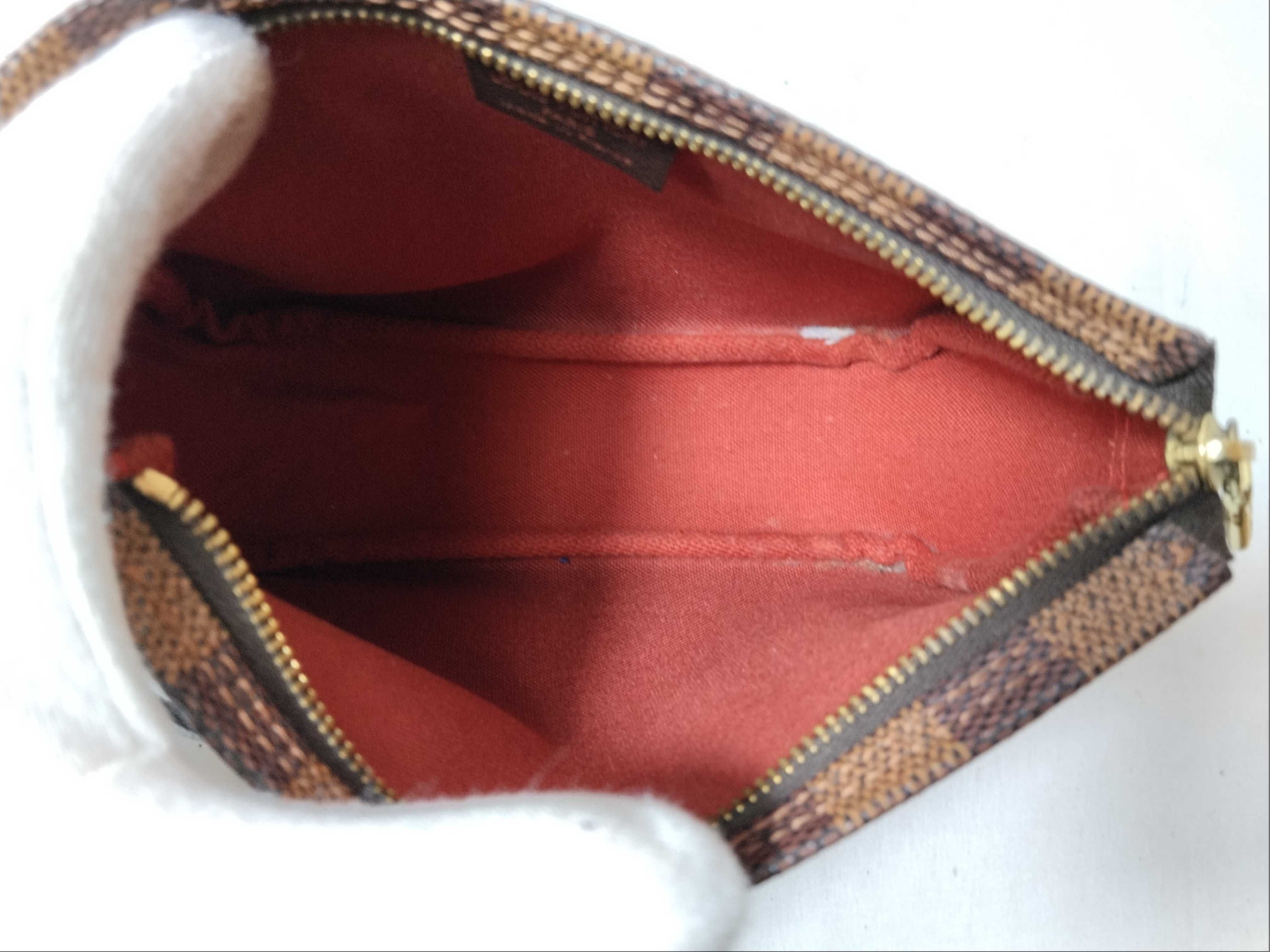 Damier Makeup Pouch — view 10