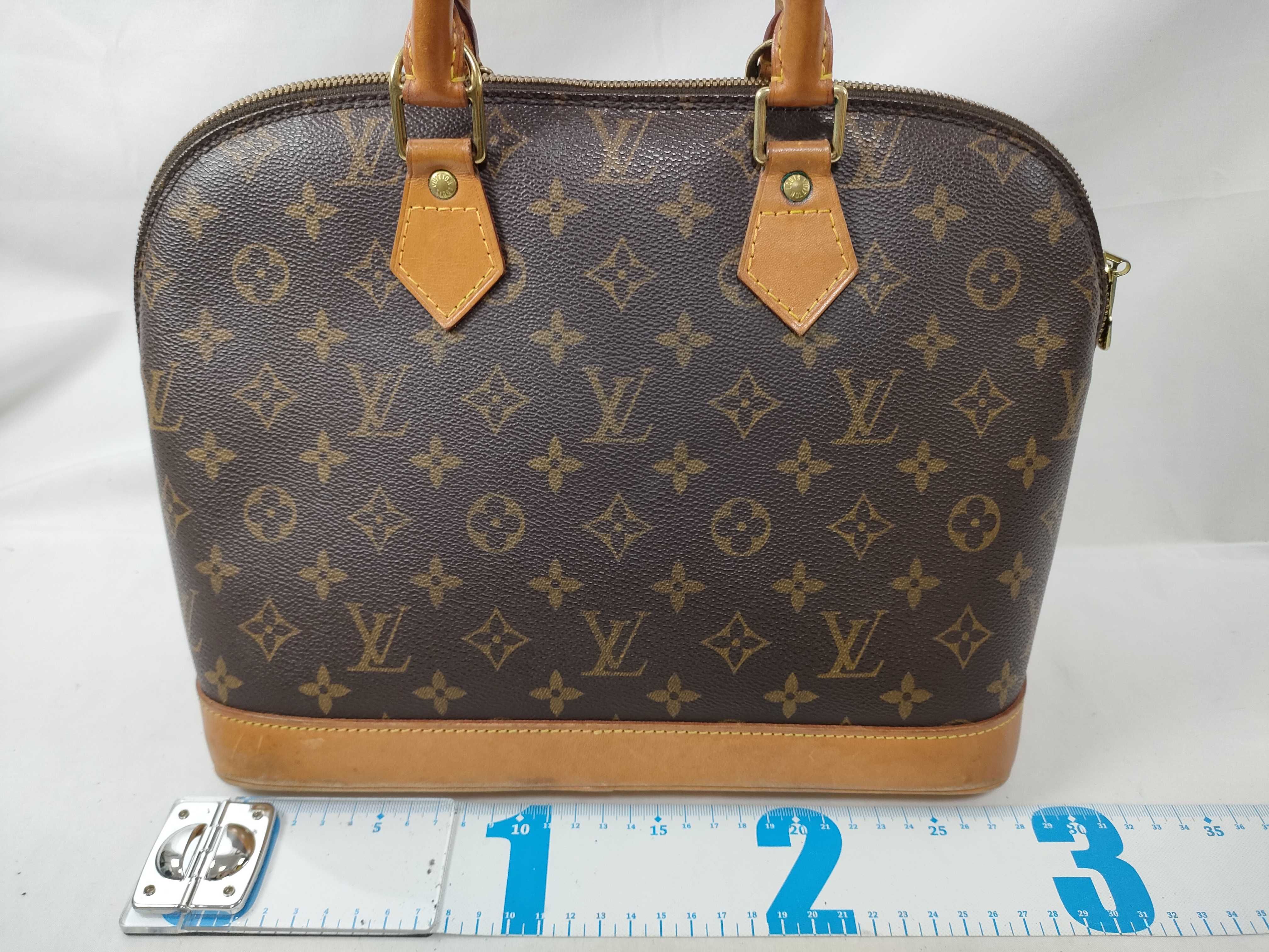 Monogram Alma M51130 SD0021 Brown Handbag — view 2