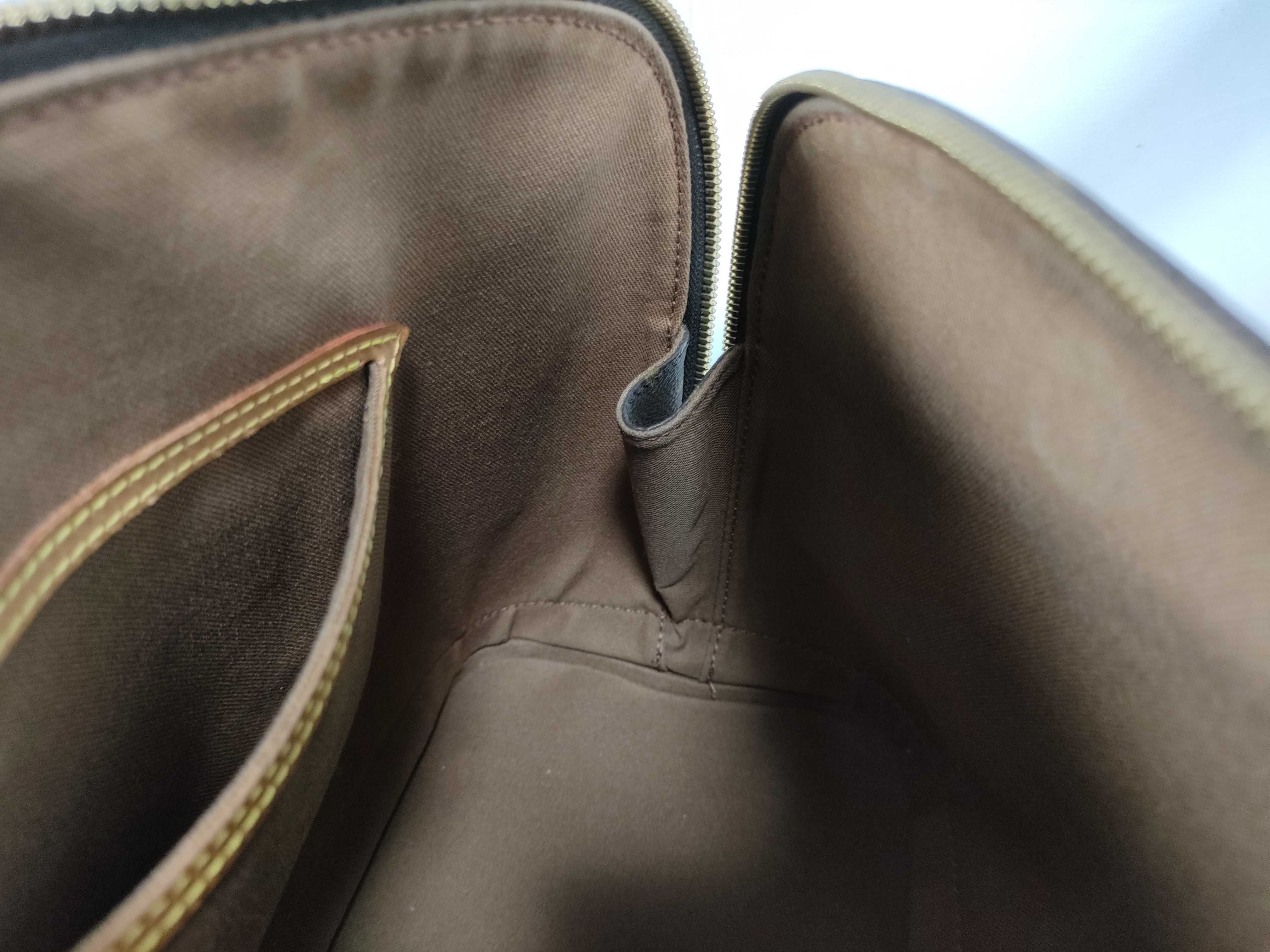 Monogram Alma M51130 SD0021 Brown Handbag — view 13