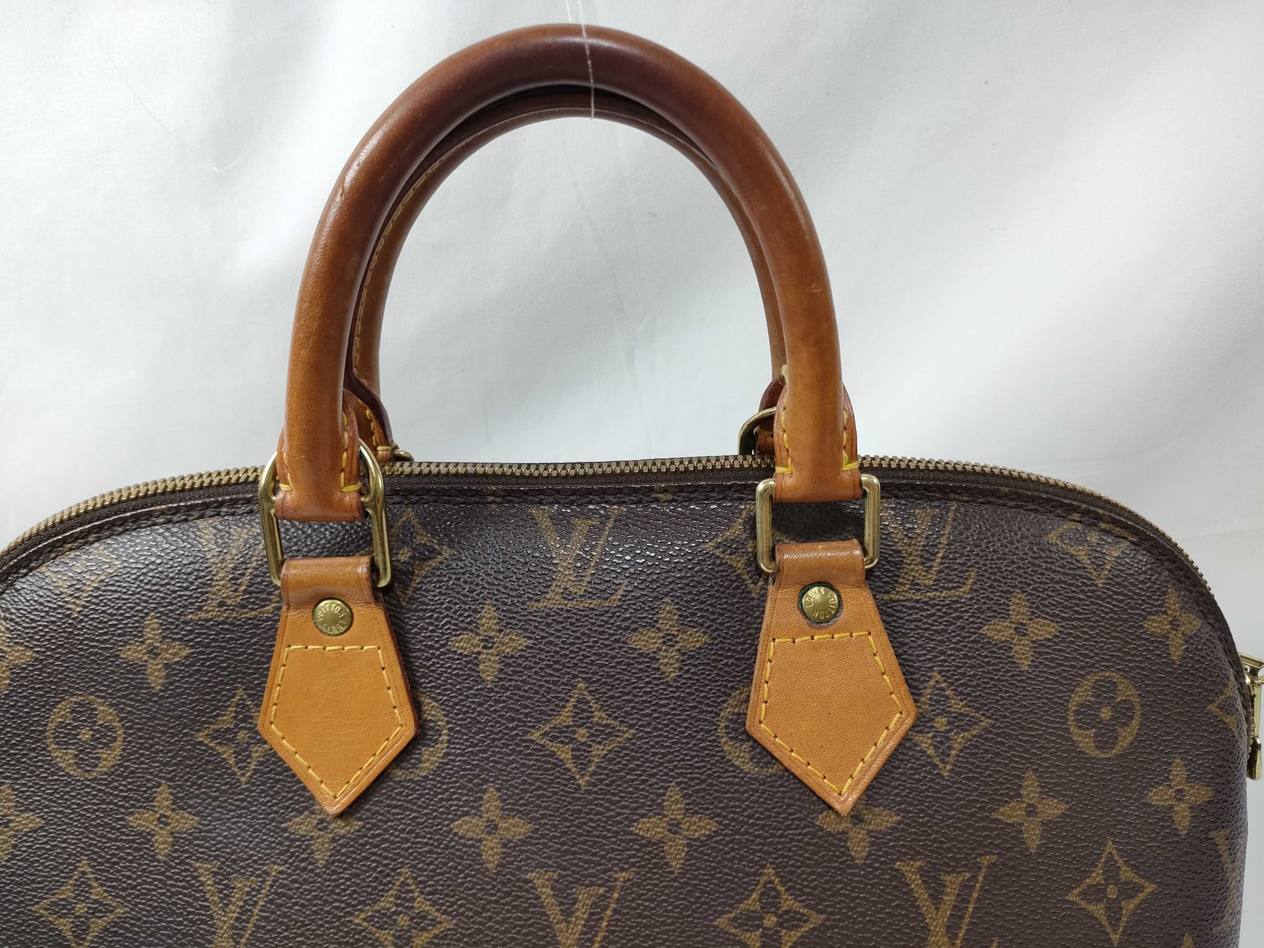 Monogram Alma M51130 SD0021 Brown Handbag — view 3