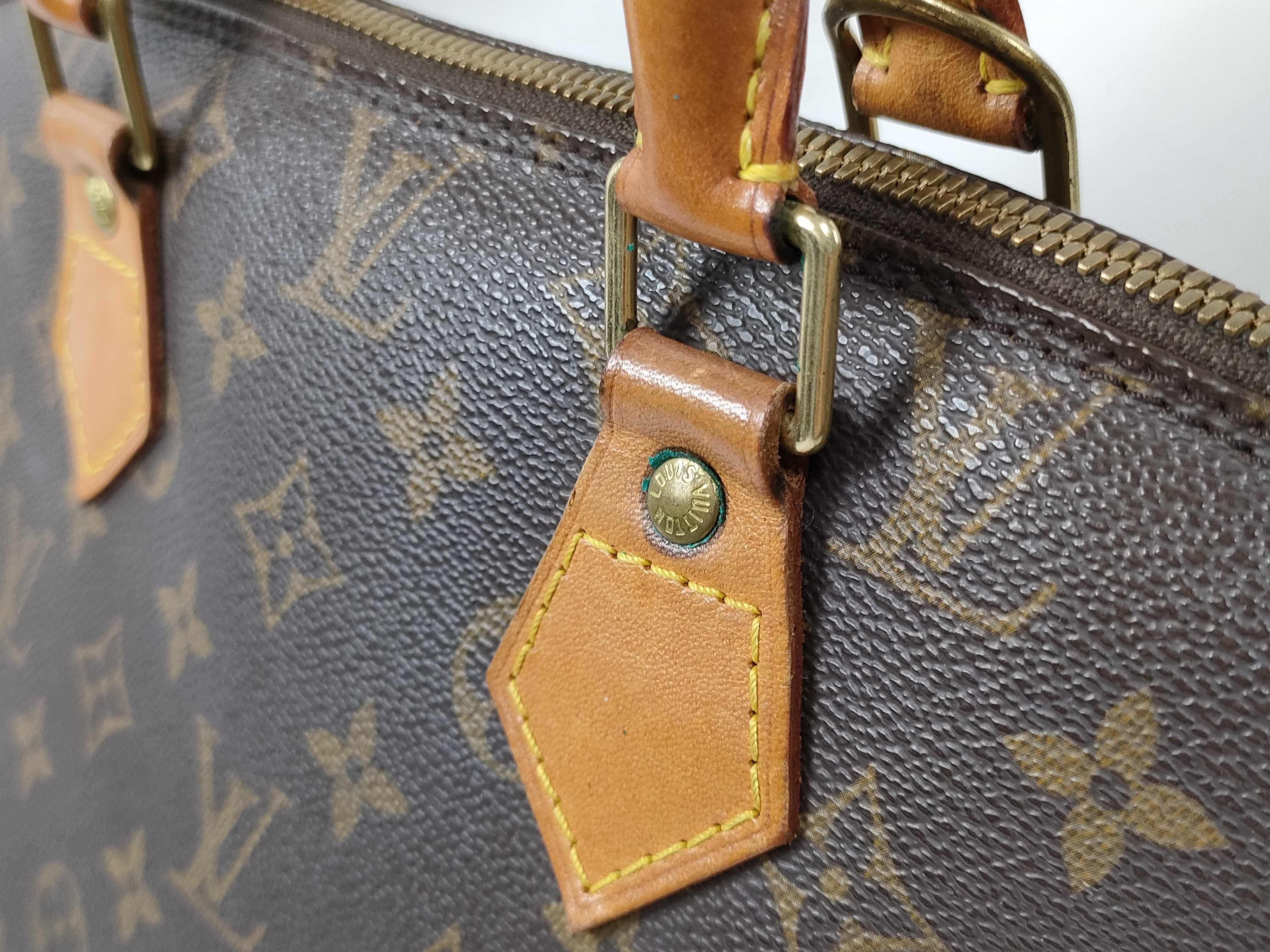 Monogram Alma M51130 SD0021 Brown Handbag — view 4