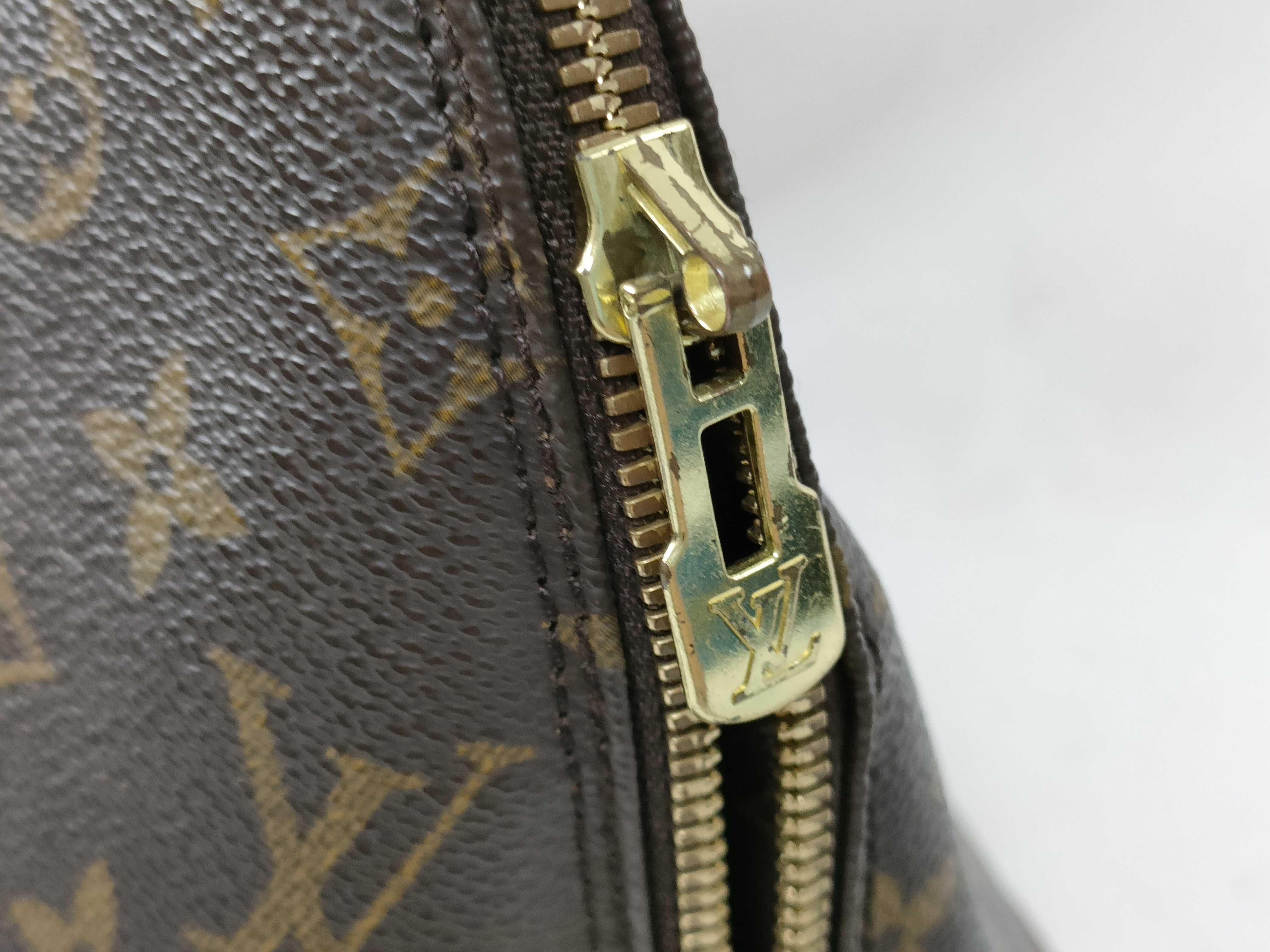 Monogram Alma M51130 SD0021 Brown Handbag — view 5