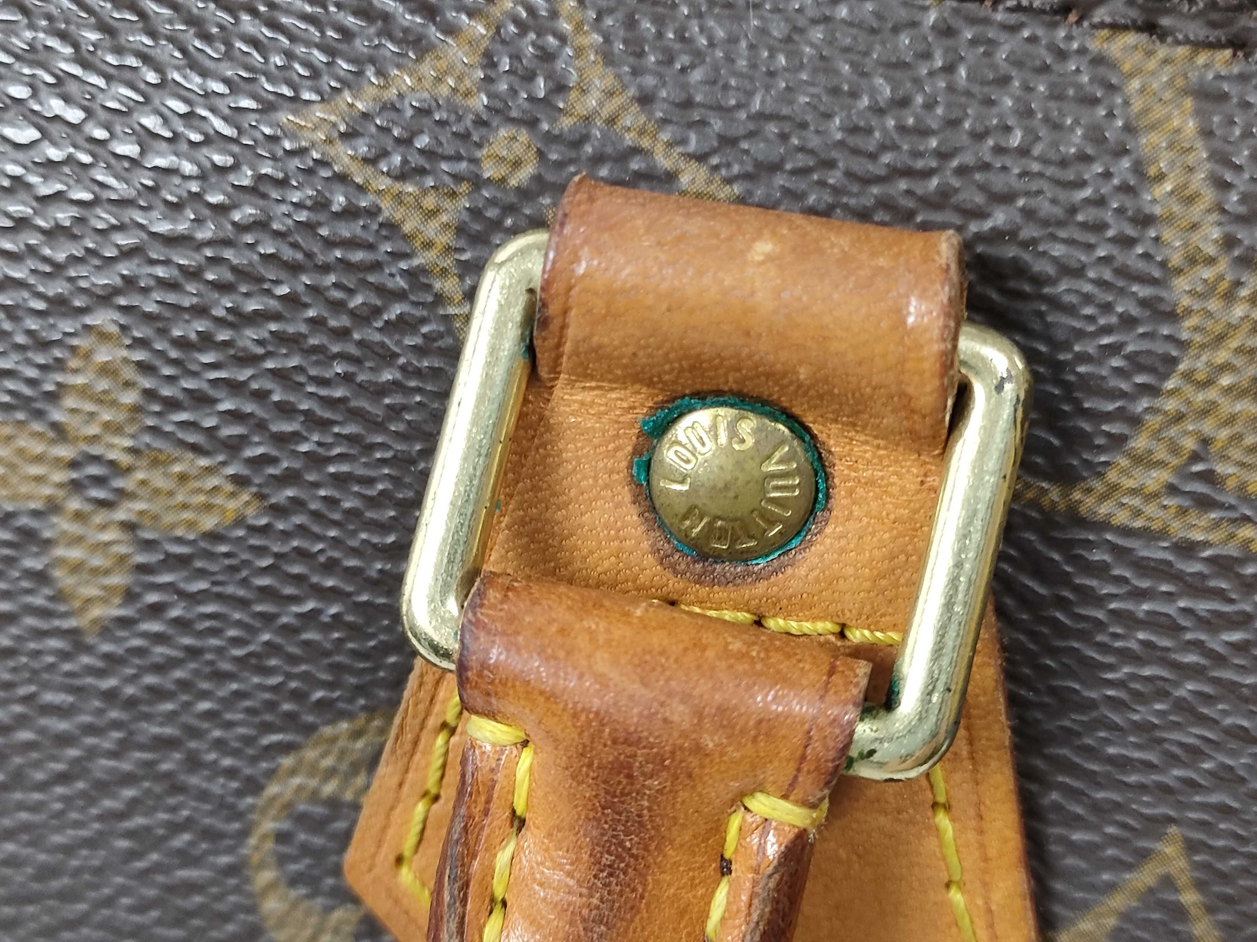 Monogram Alma M51130 SD0021 Brown Handbag — view 7
