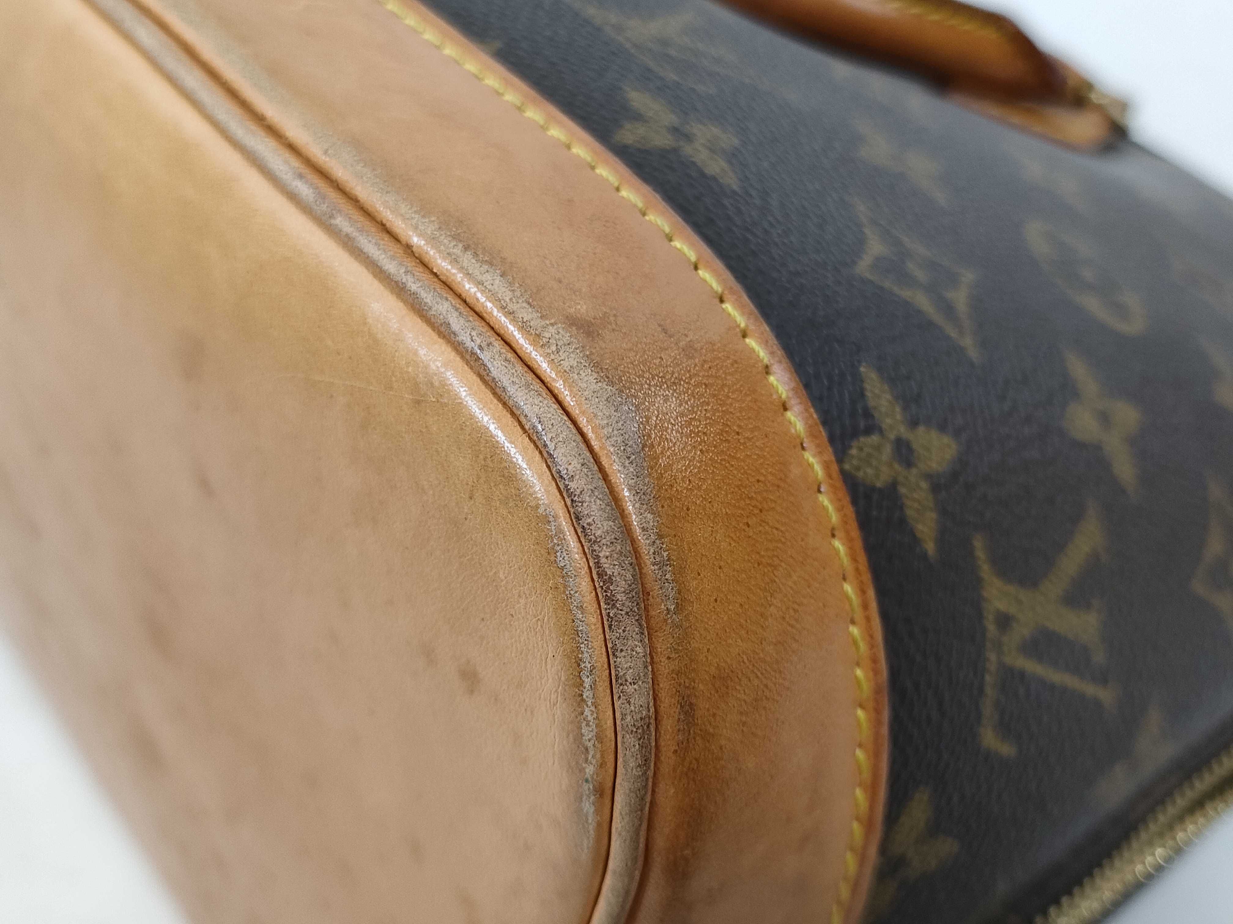Monogram Alma M51130 SD0021 Brown Handbag — view 9
