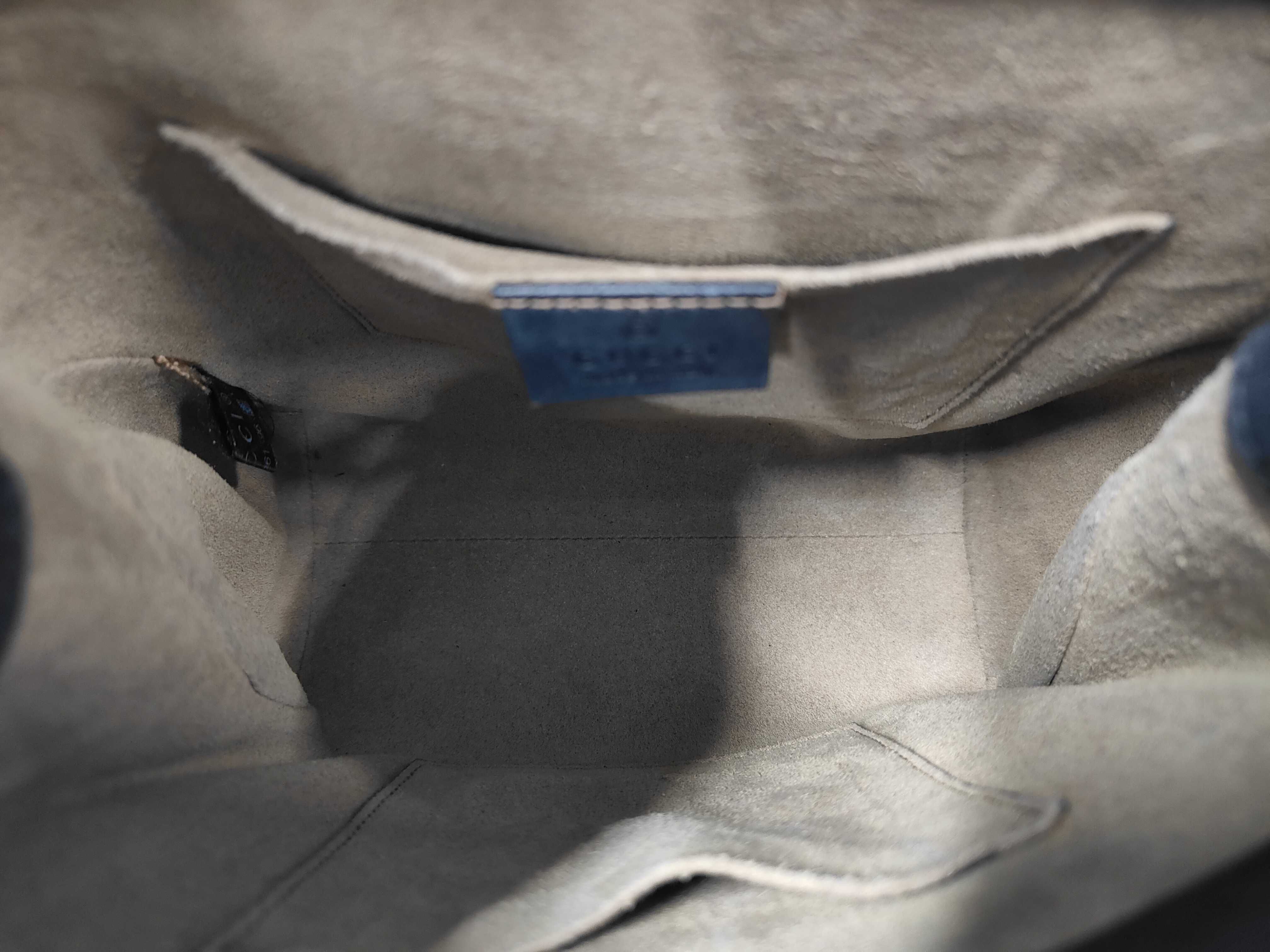 GG Supreme Padlock Backpack PVC Leather Backpack — view 10
