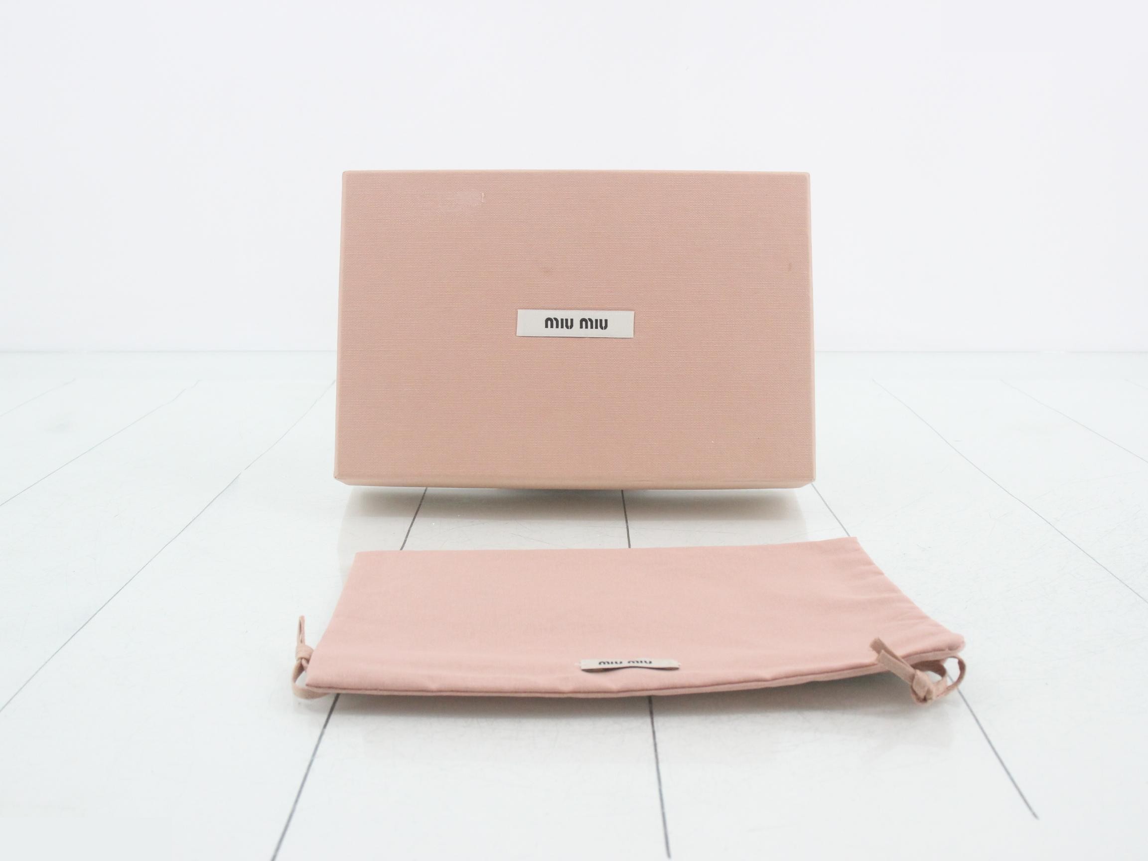 Logo Pouch, Leather, Black — view 5