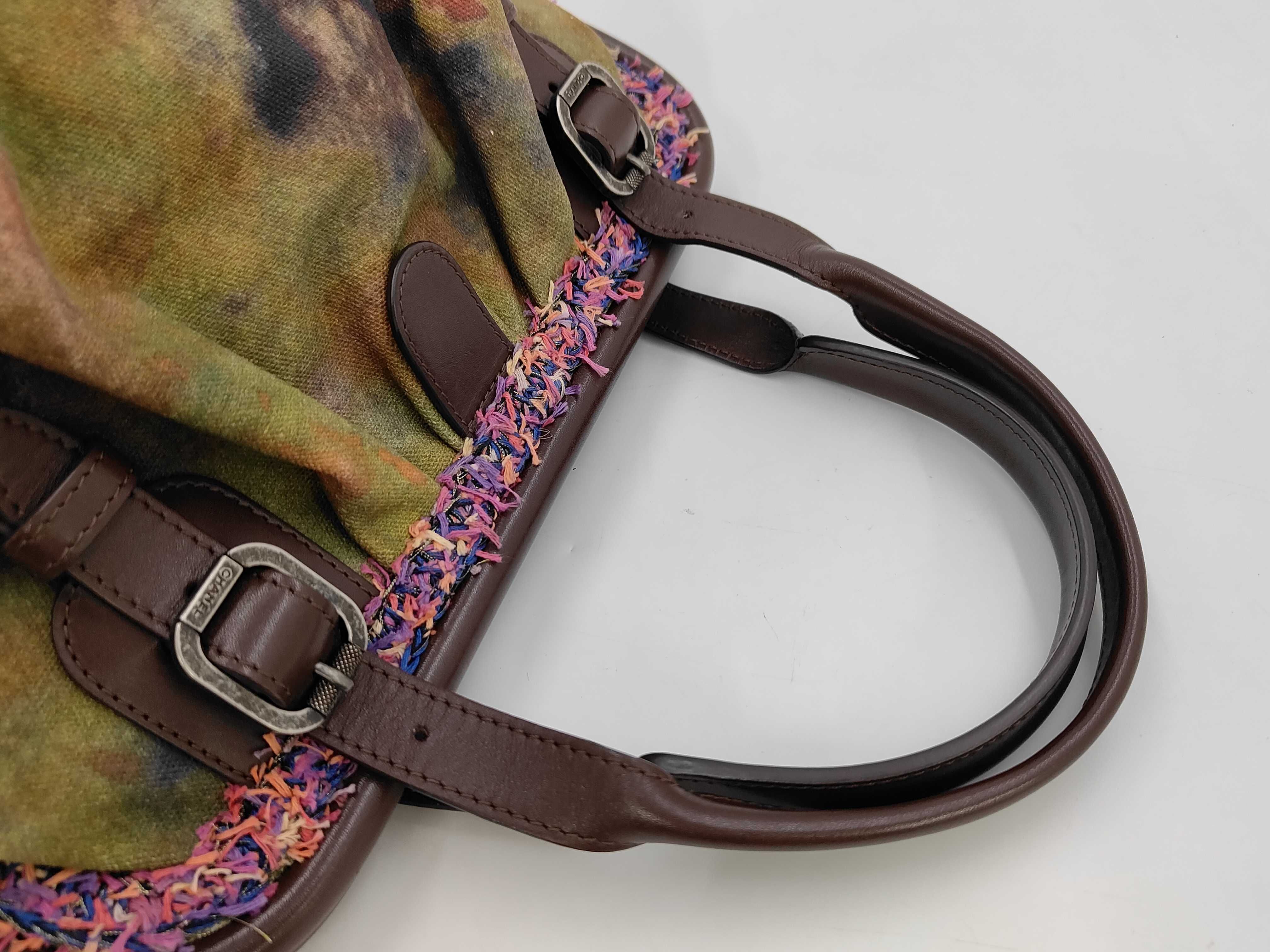 Embroidered Graffiti Handbag — view 5