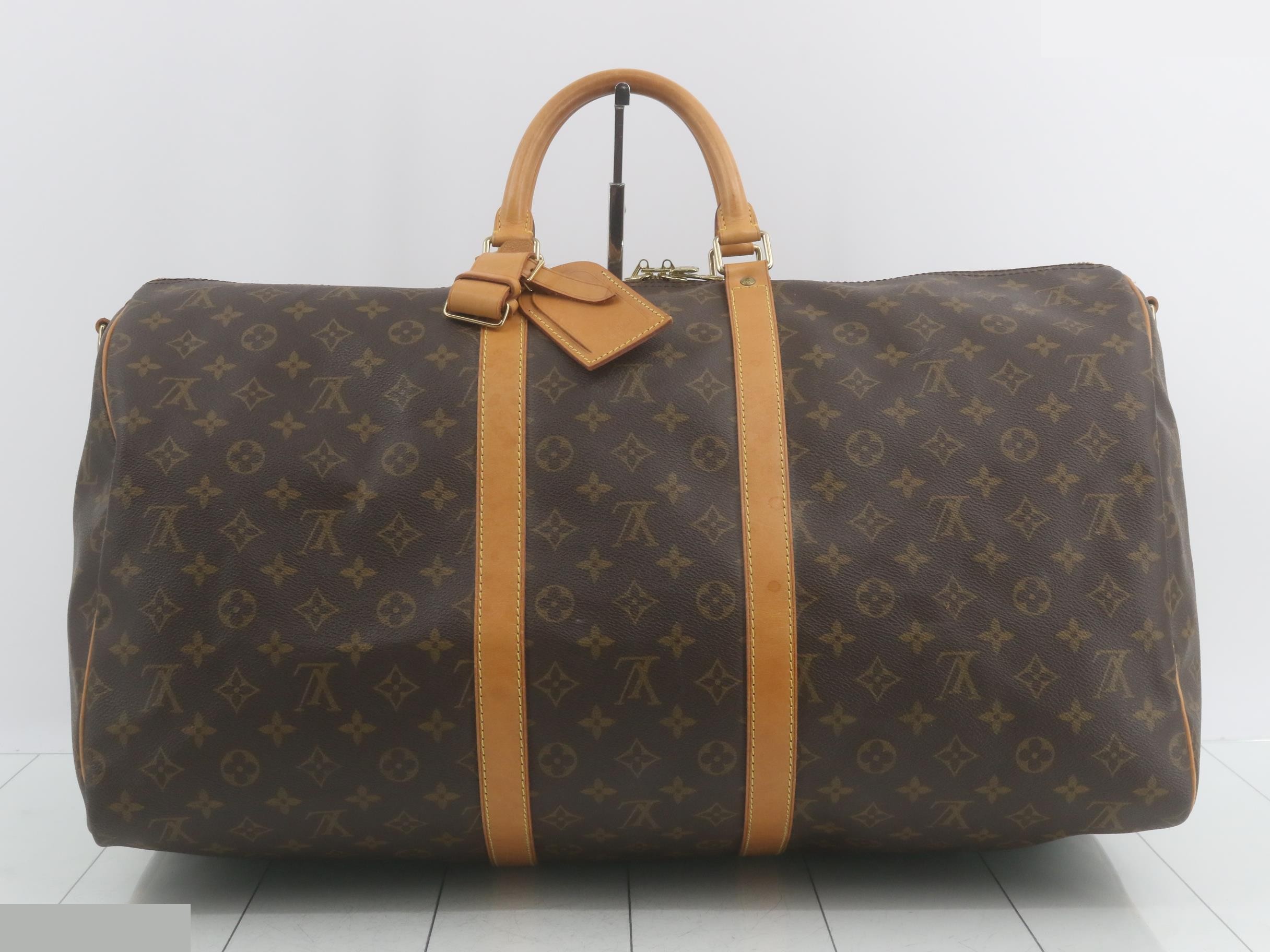 Monogram Keepall Bandoulière 55 2-way bag/handbag — view 2