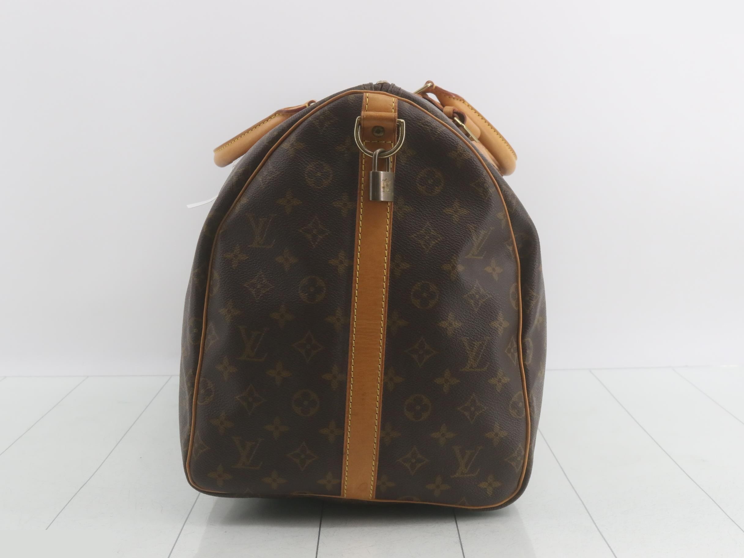 Monogram Keepall Bandoulière 55 2-way bag/handbag — view 3