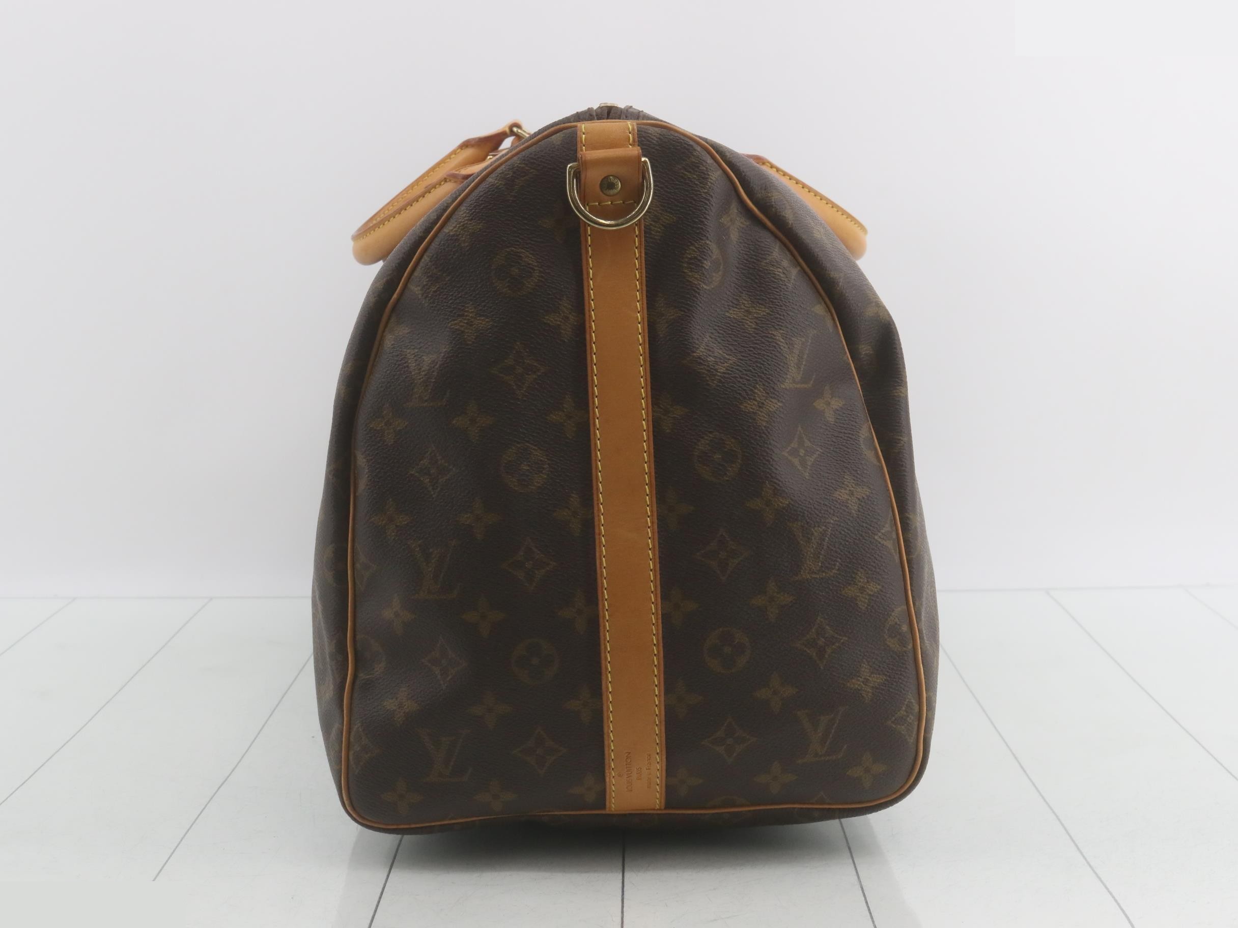 Monogram Keepall Bandoulière 55 2-way bag/handbag — view 4