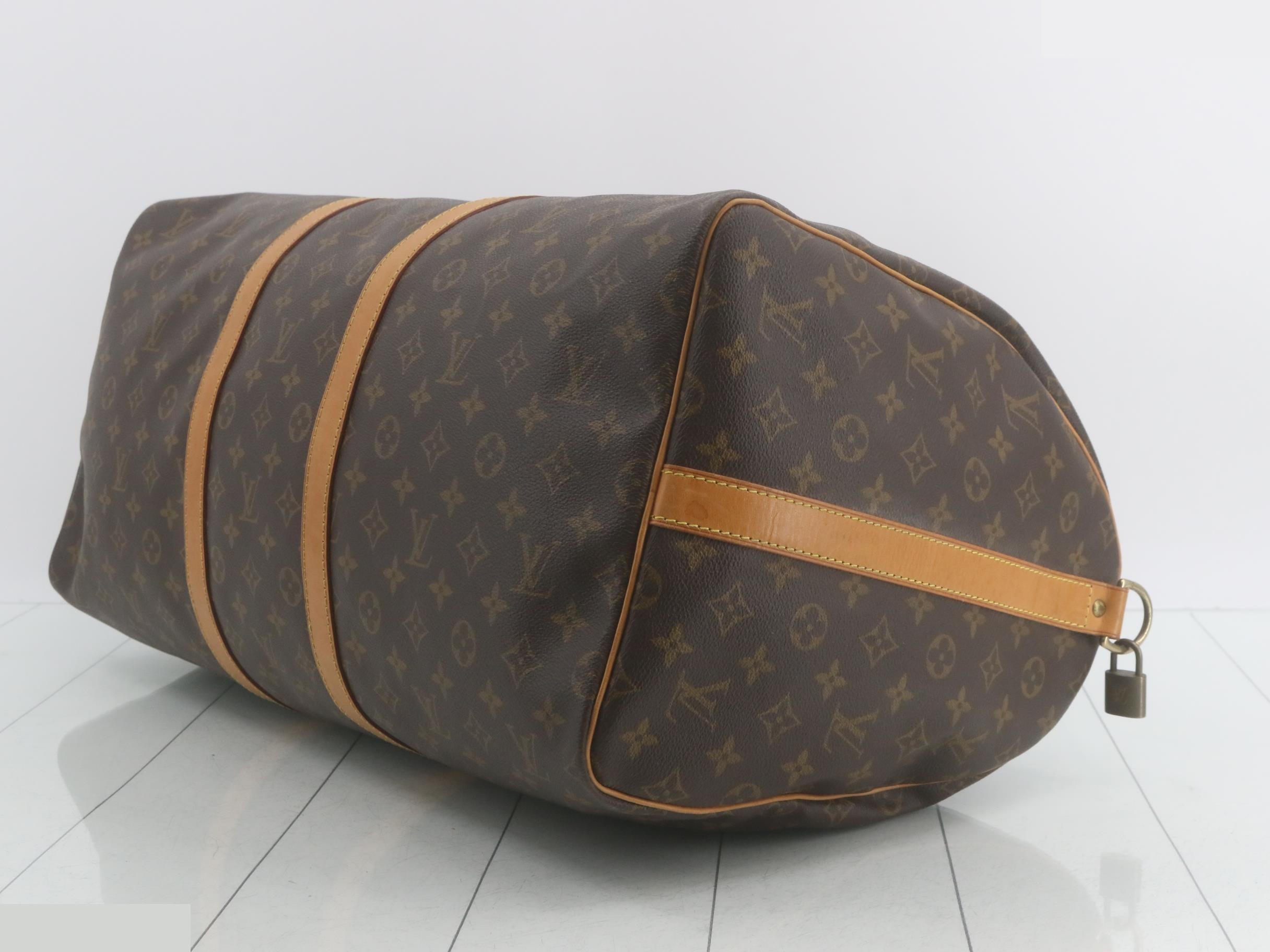 Monogram Keepall Bandoulière 55 2-way bag/handbag — view 6