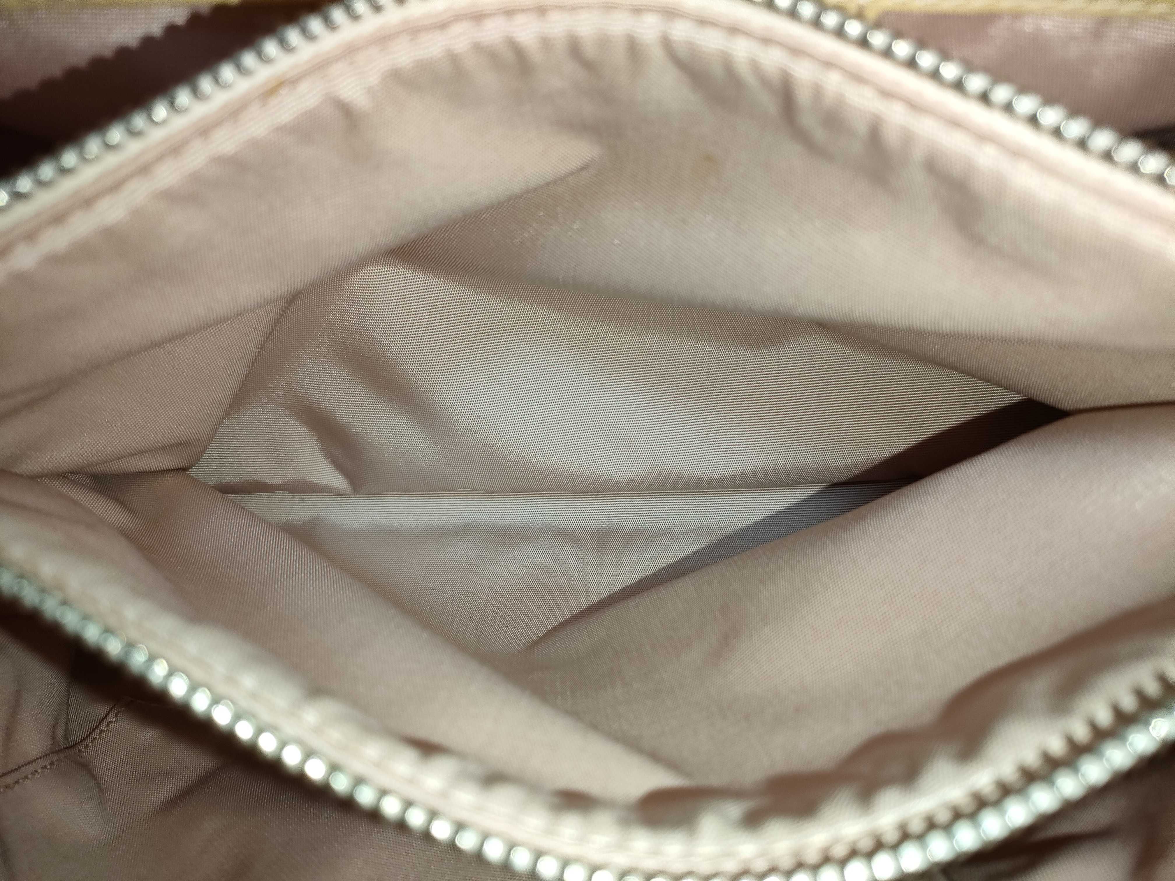 Lady Dior Cannage Handbag, Enamel Beige Handbag — view 10