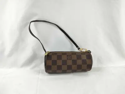 Damier Papillon Pouch Damier Pouch