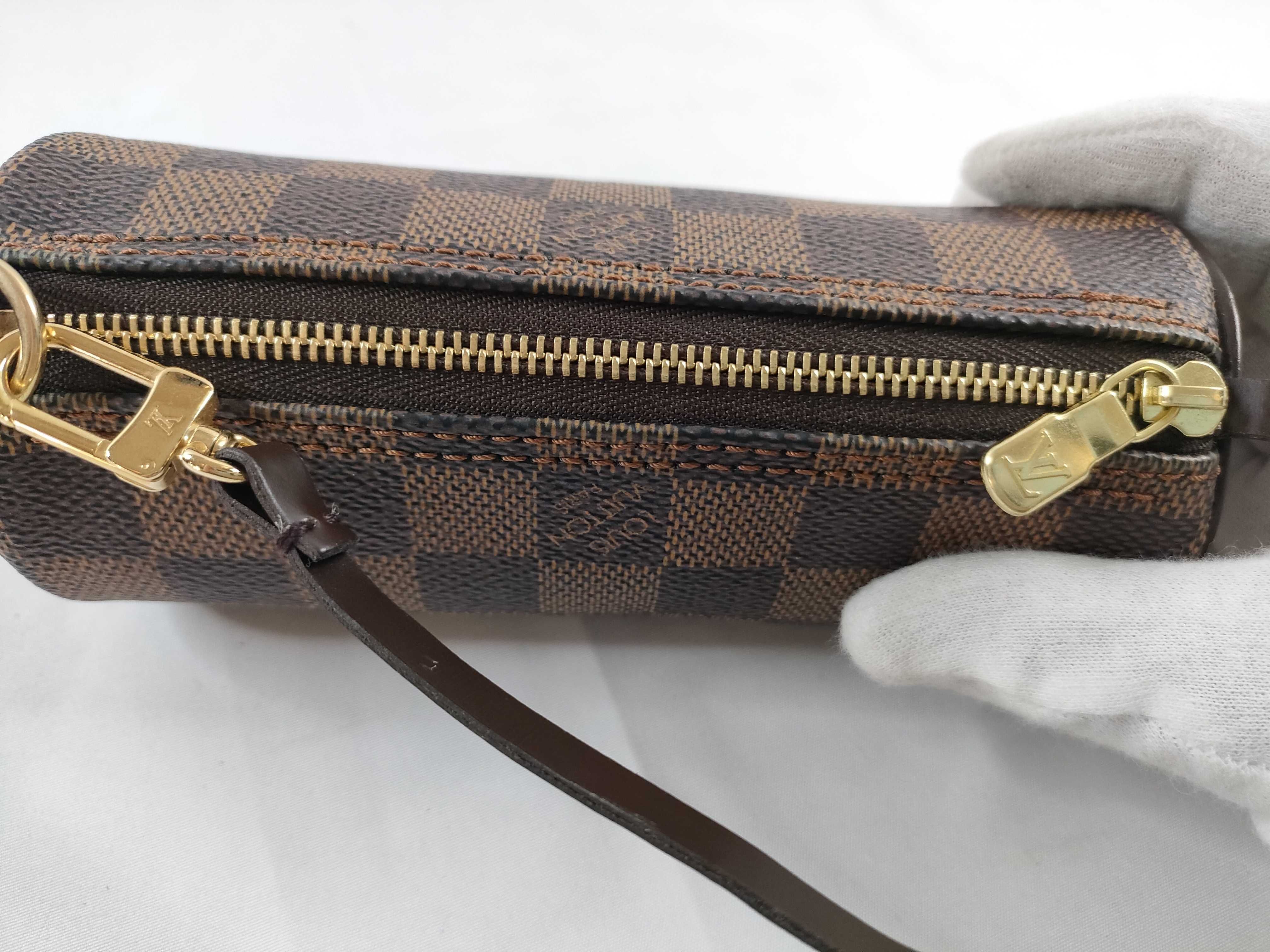 Damier Papillon Pouch Damier Pouch — view 8