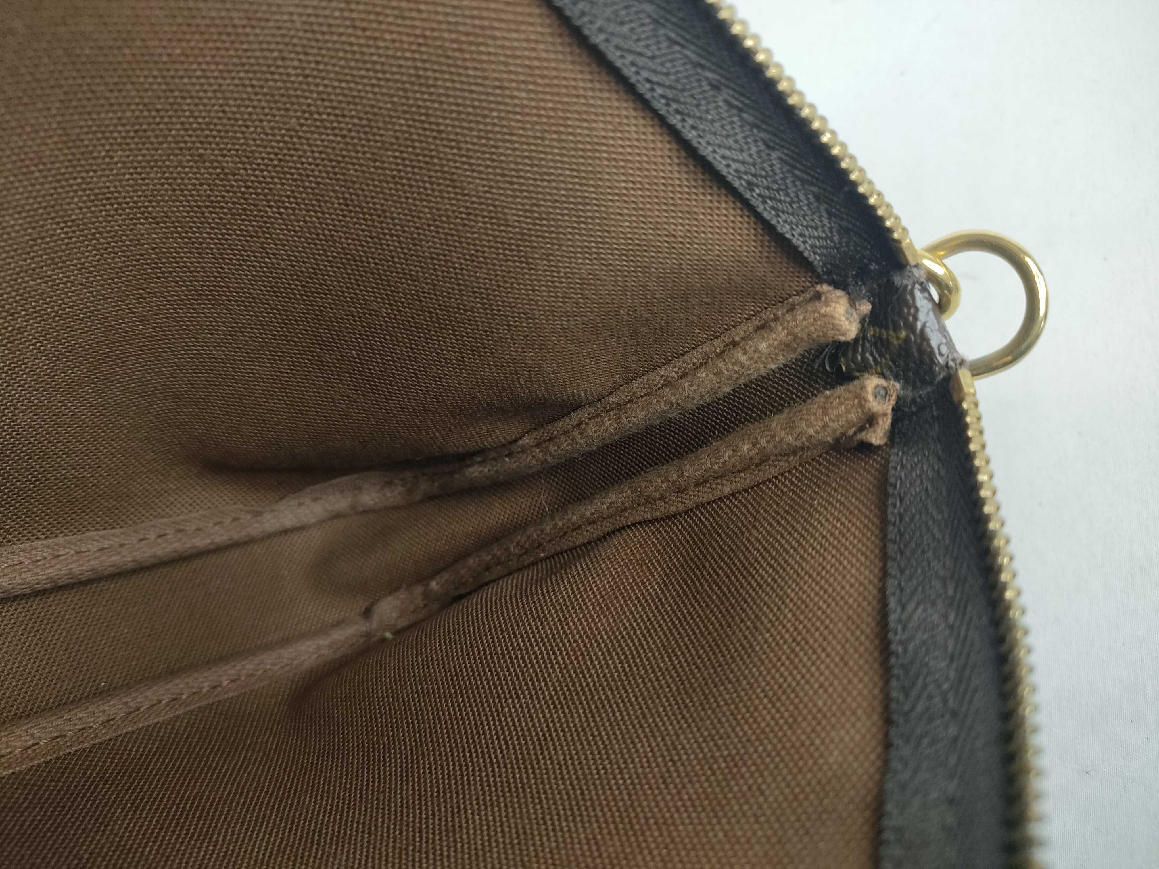 Monogram Pochette Accessoires M51980 VI1020 Handbag — view 9