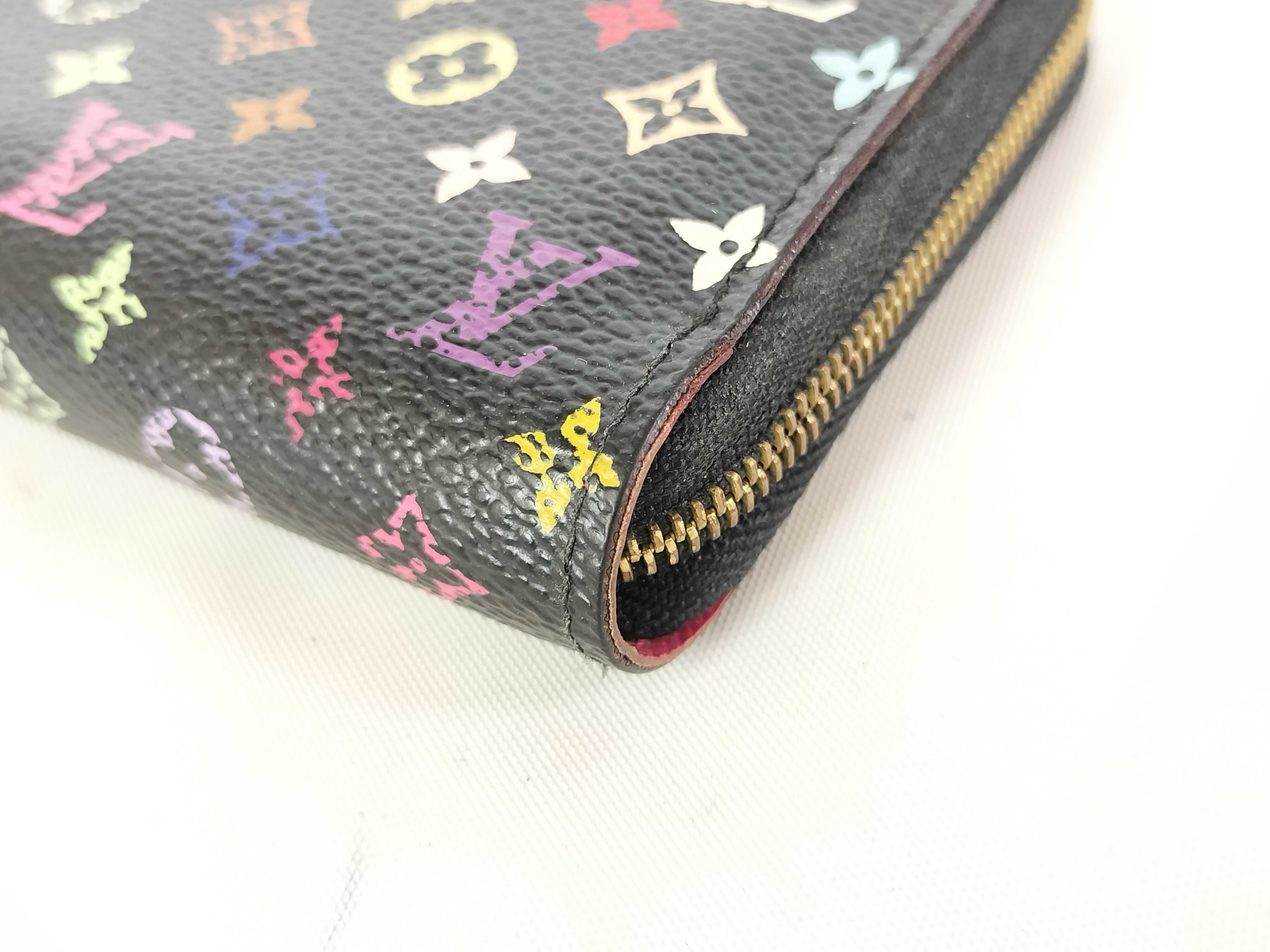 Monogram Multicolor Noir Zippy Coin Wallet — view 2