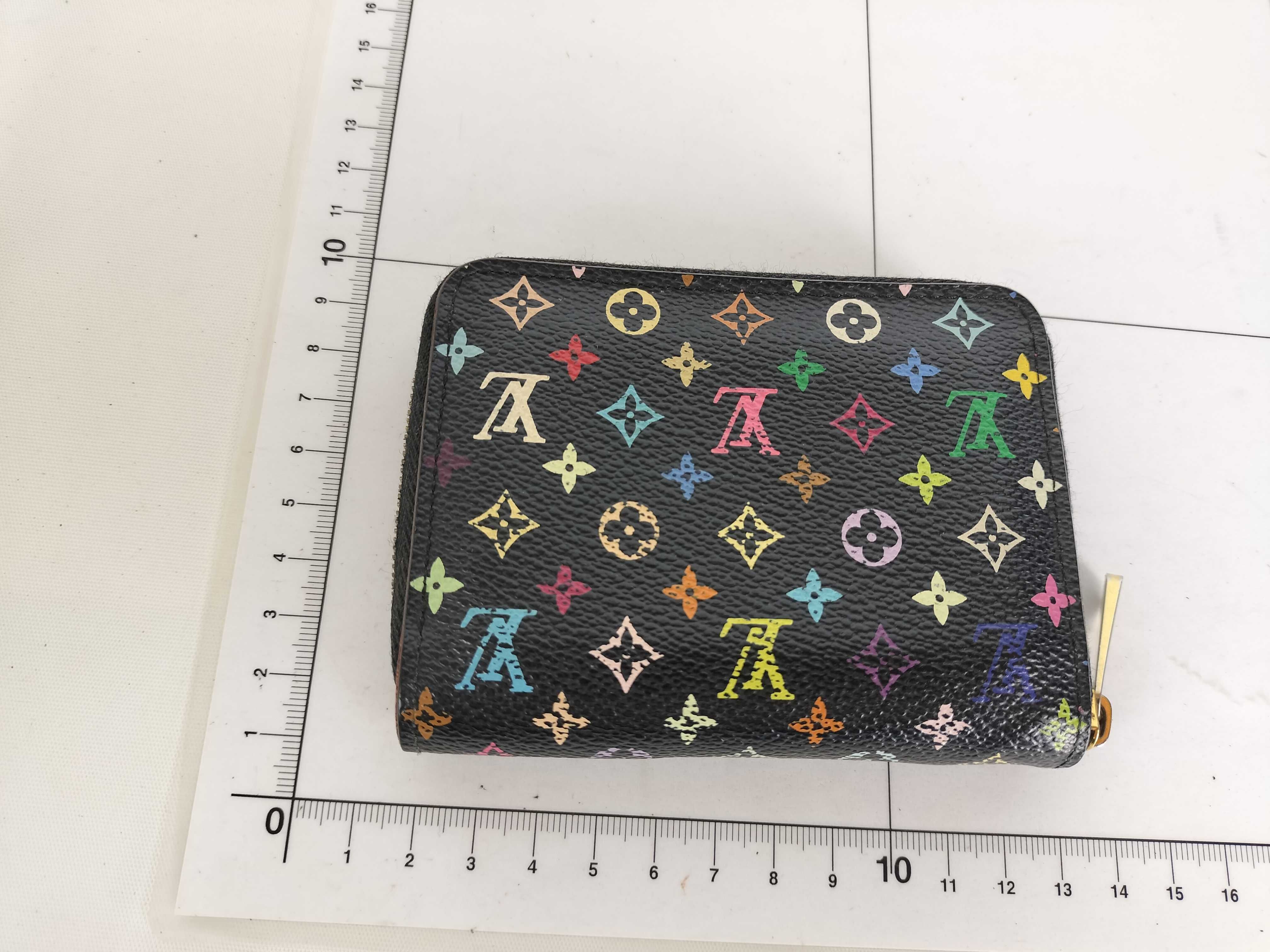 Monogram Multicolor Noir Zippy Coin Wallet — view 11