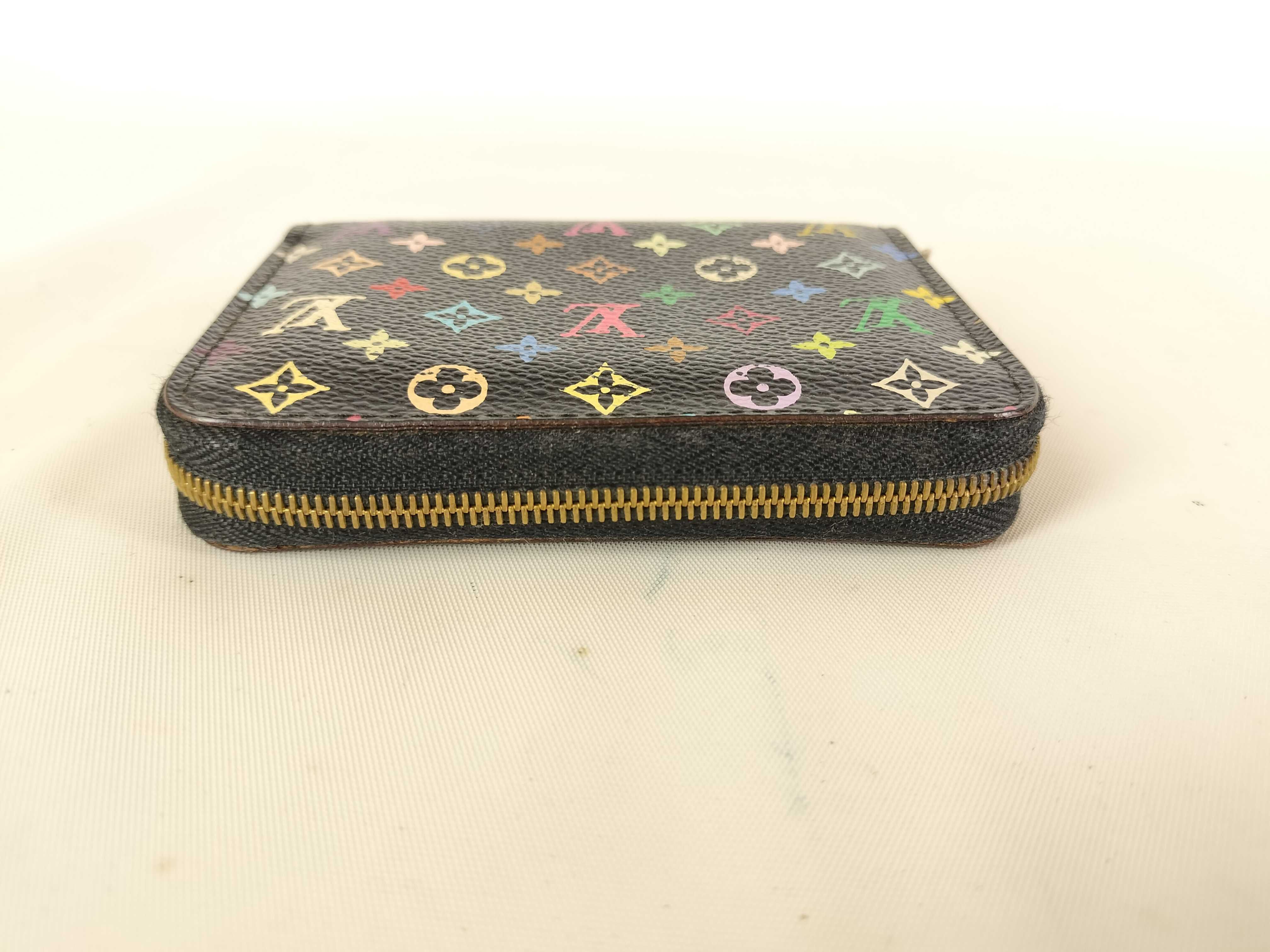 Monogram Multicolor Noir Zippy Coin Wallet — view 4