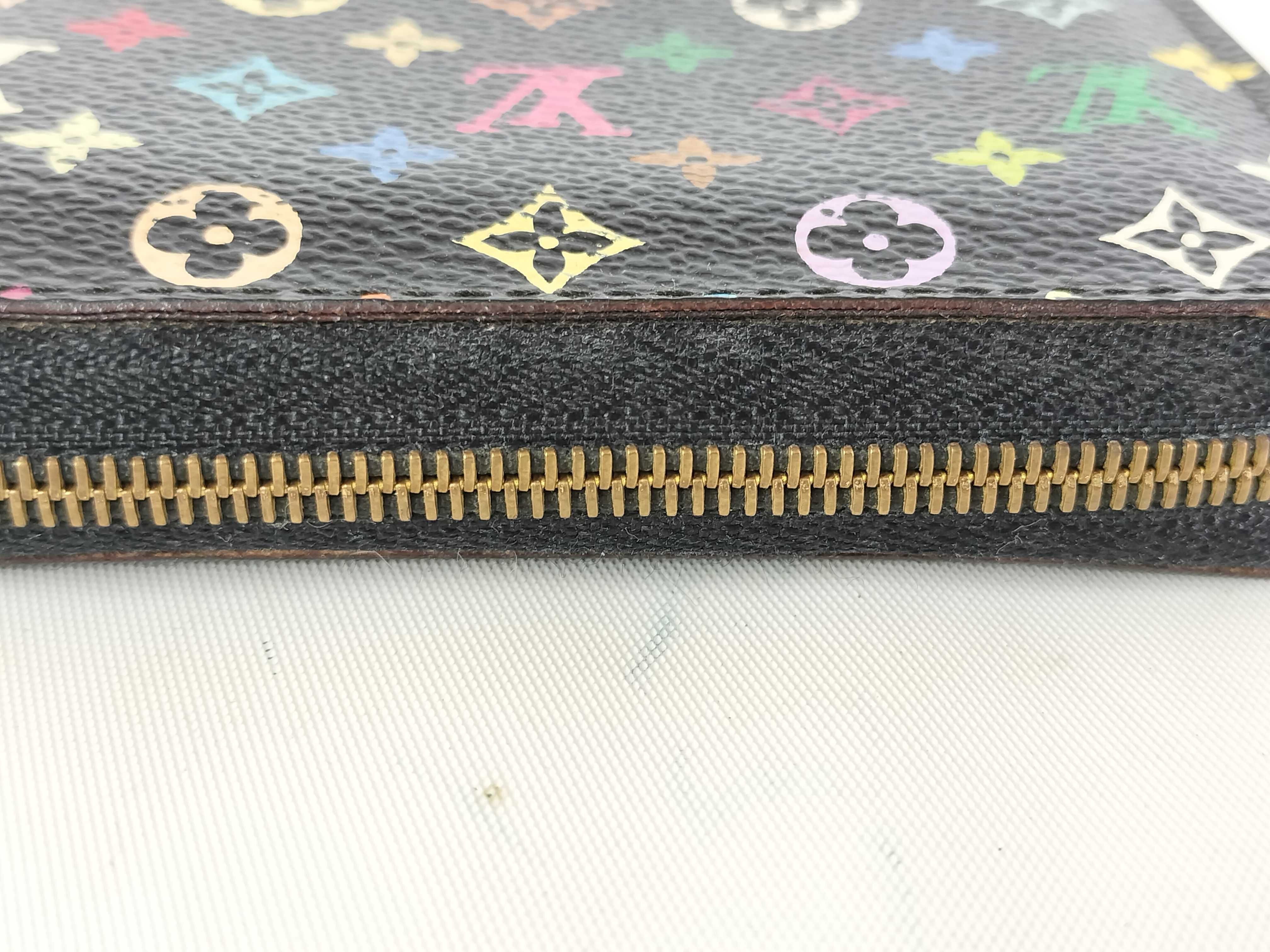 Monogram Multicolor Noir Zippy Coin Wallet — view 5