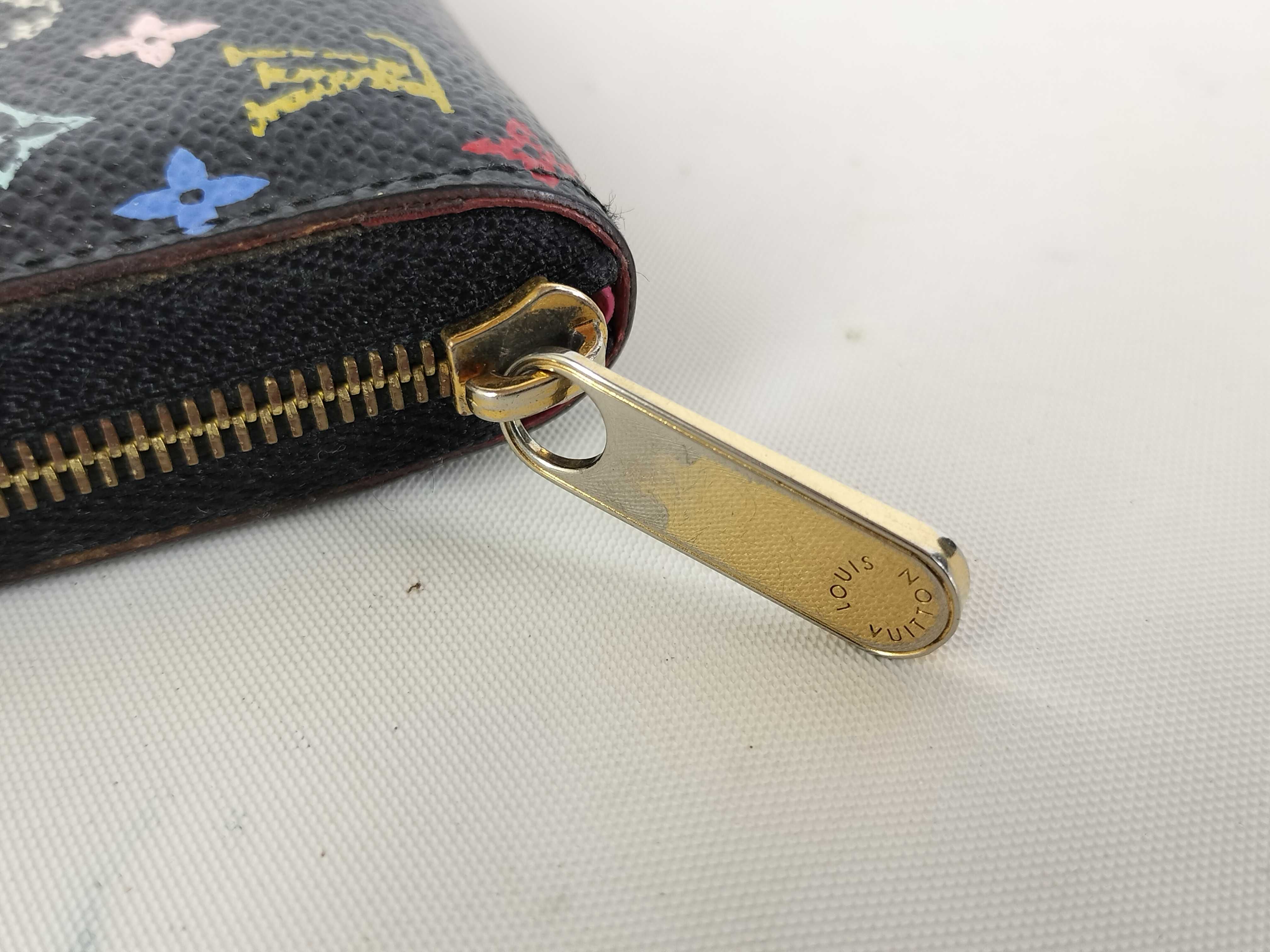 Monogram Multicolor Noir Zippy Coin Wallet — view 6