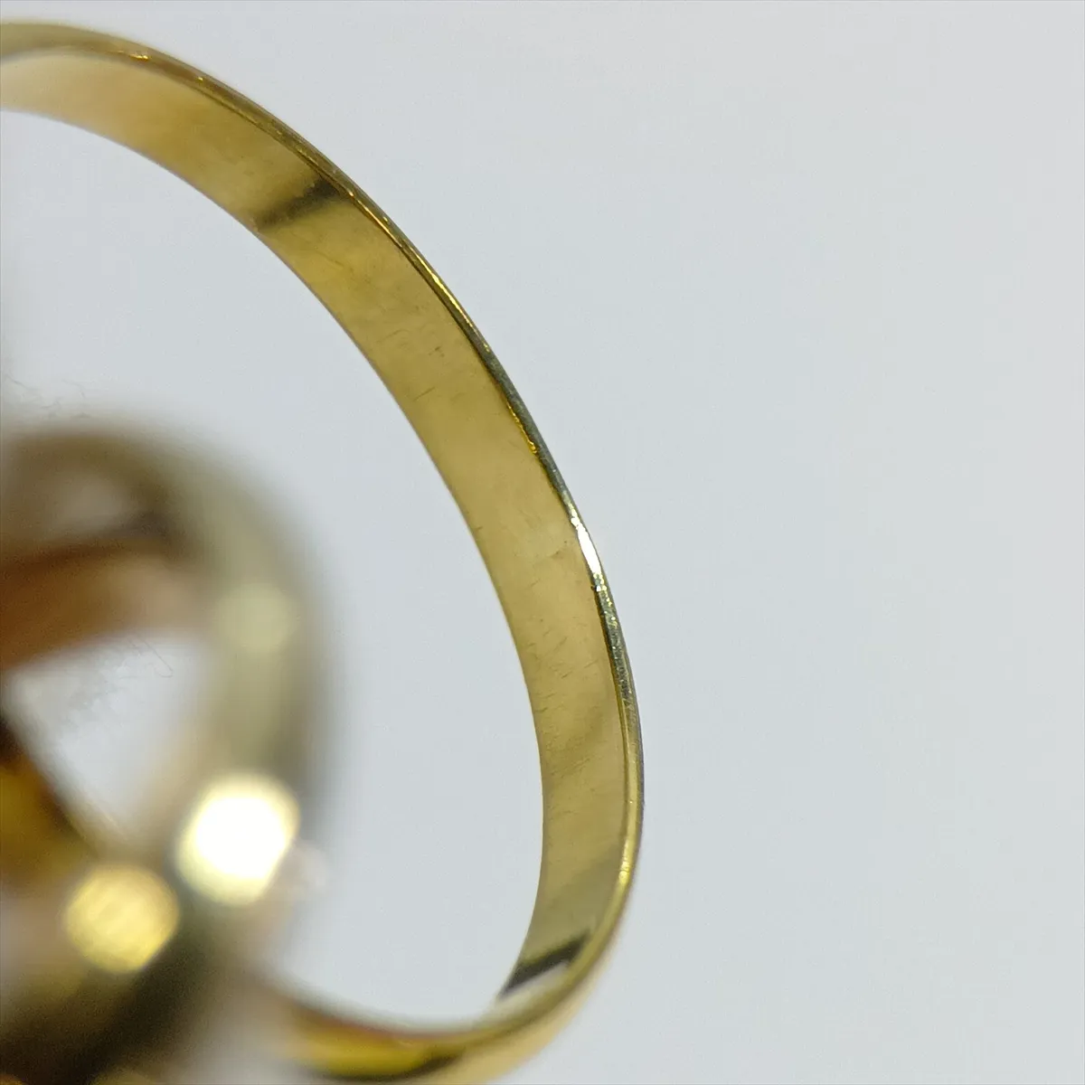 Trinity Ring 750 (Yellow Gold x Pink Gold x White Gold) 3.7g Size 49 A2943K Metal — view 6