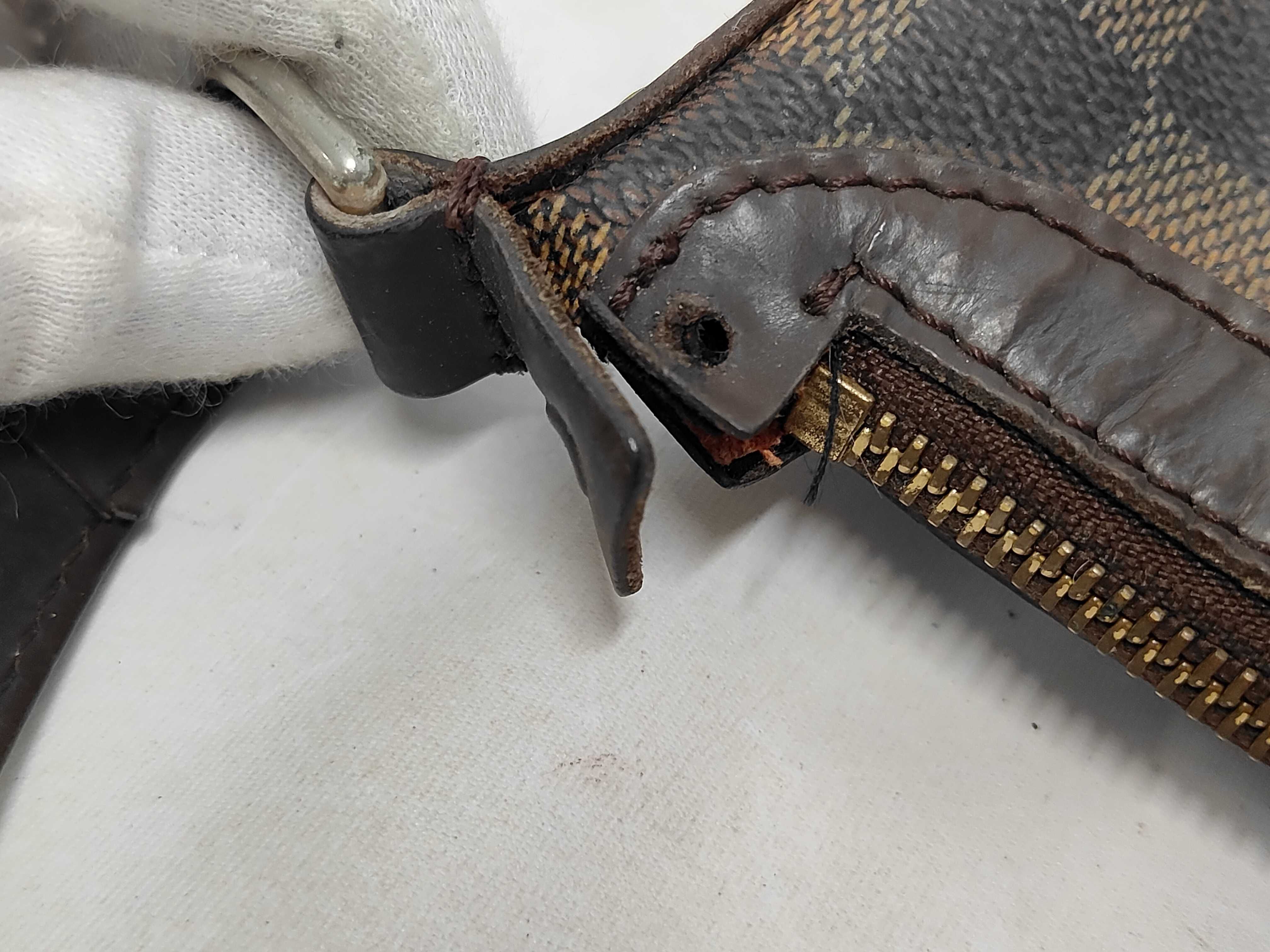 Damier N51996 Irovo MM Shoulder Bag — view 9