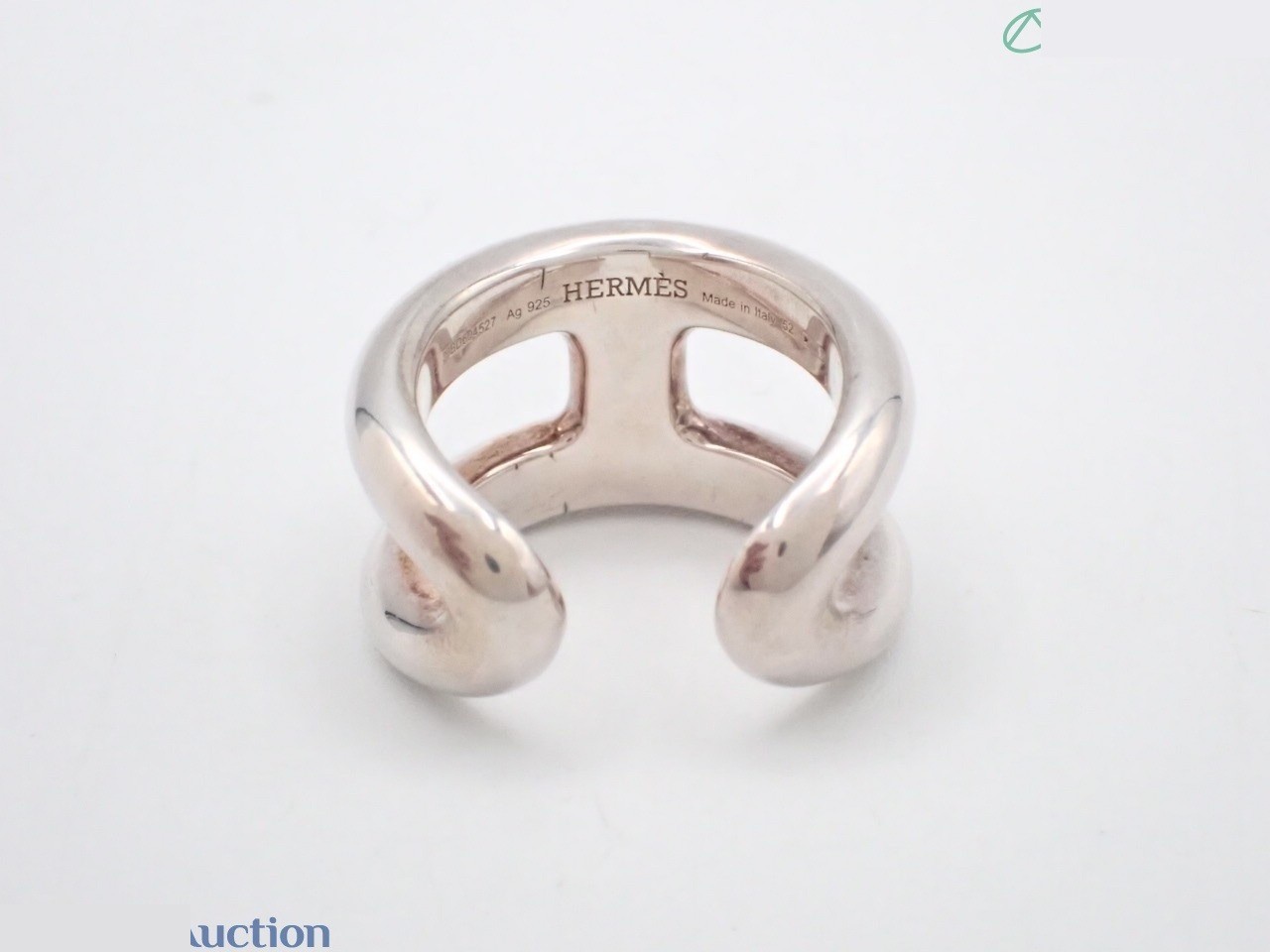 Osmos Ring PM 13.4g Stamp #52 SV925 Ring — view 2
