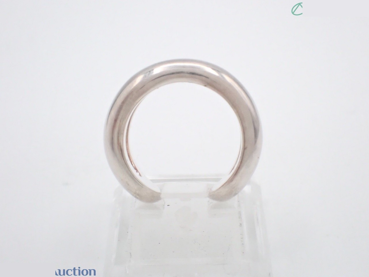 Osmos Ring PM 13.4g Stamp #52 SV925 Ring — view 3