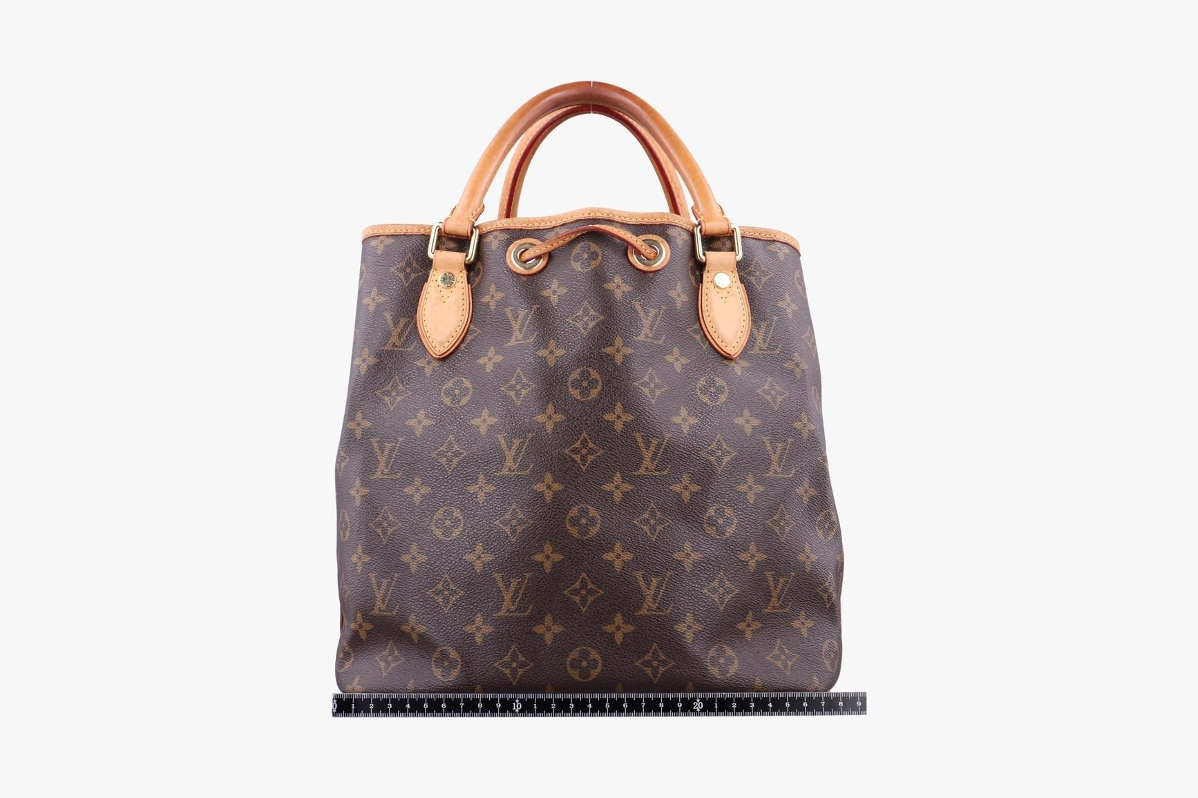 Neo Monogram Canvas Monogram/Brown x Beige — view 2