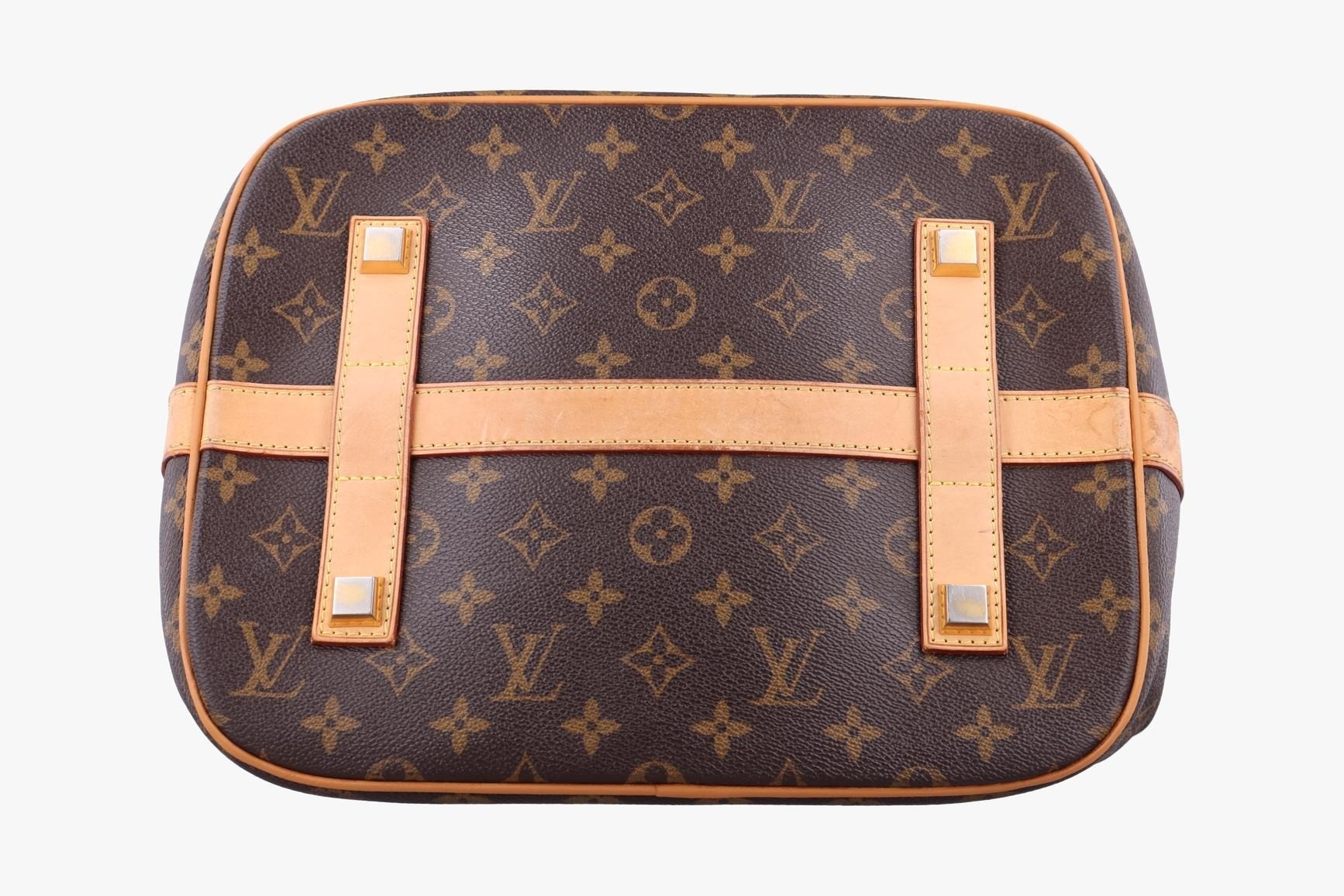 Neo Monogram Canvas Monogram/Brown x Beige — view 3